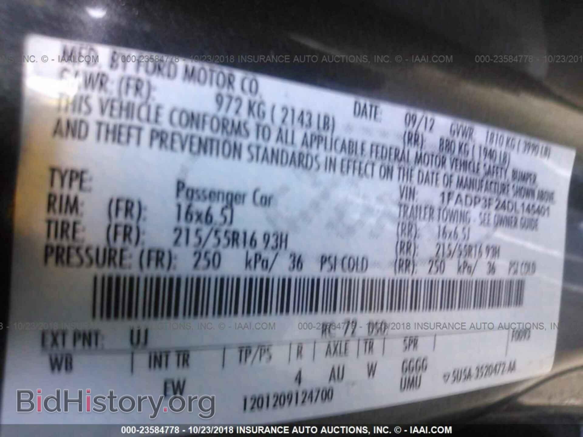 2013 Ford Focus - VIN: 1FADP3F24DL145401 - Photo 9