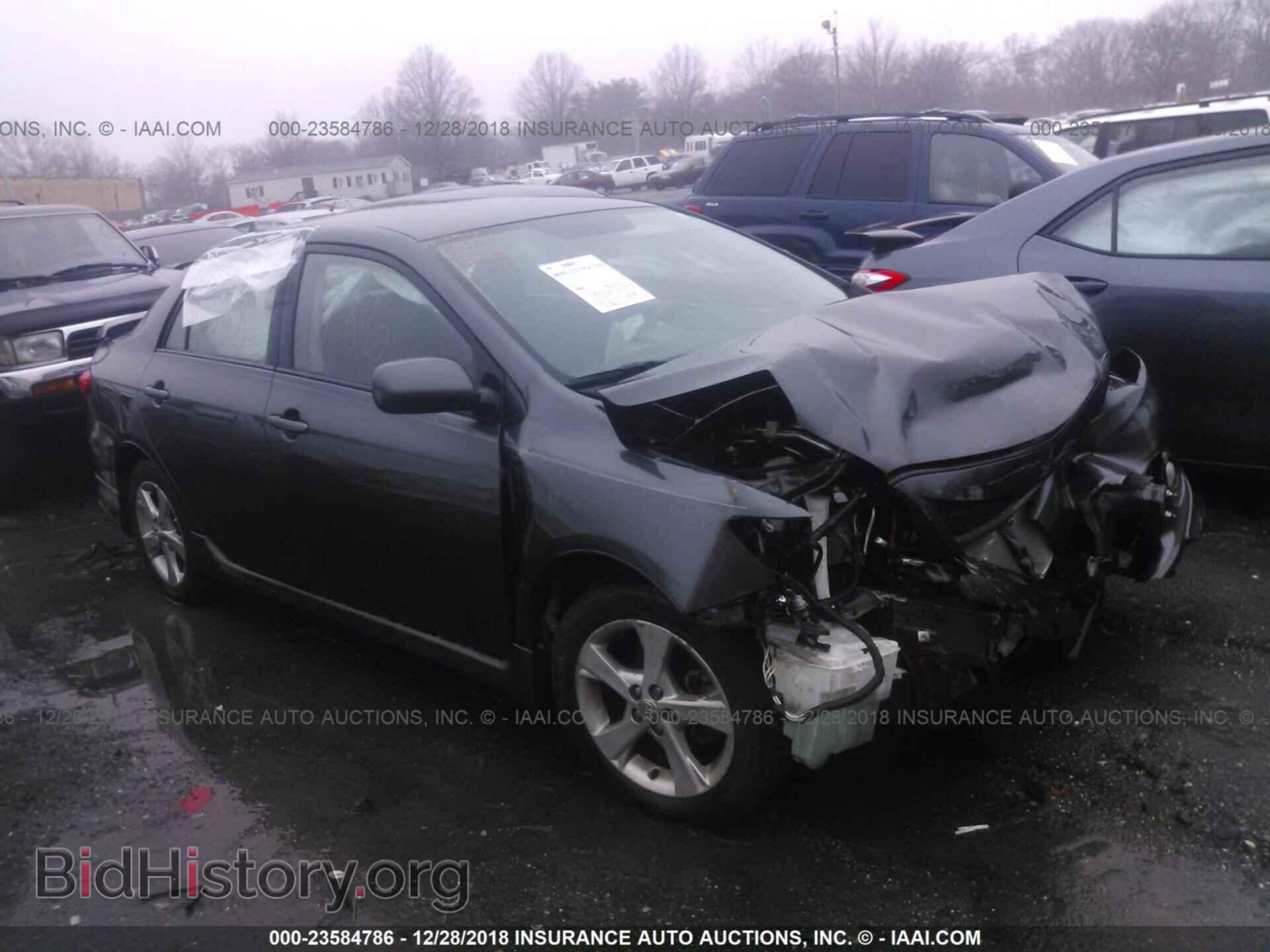 Фотография 2T1BU4EEXCC873337 - Toyota Corolla 2012