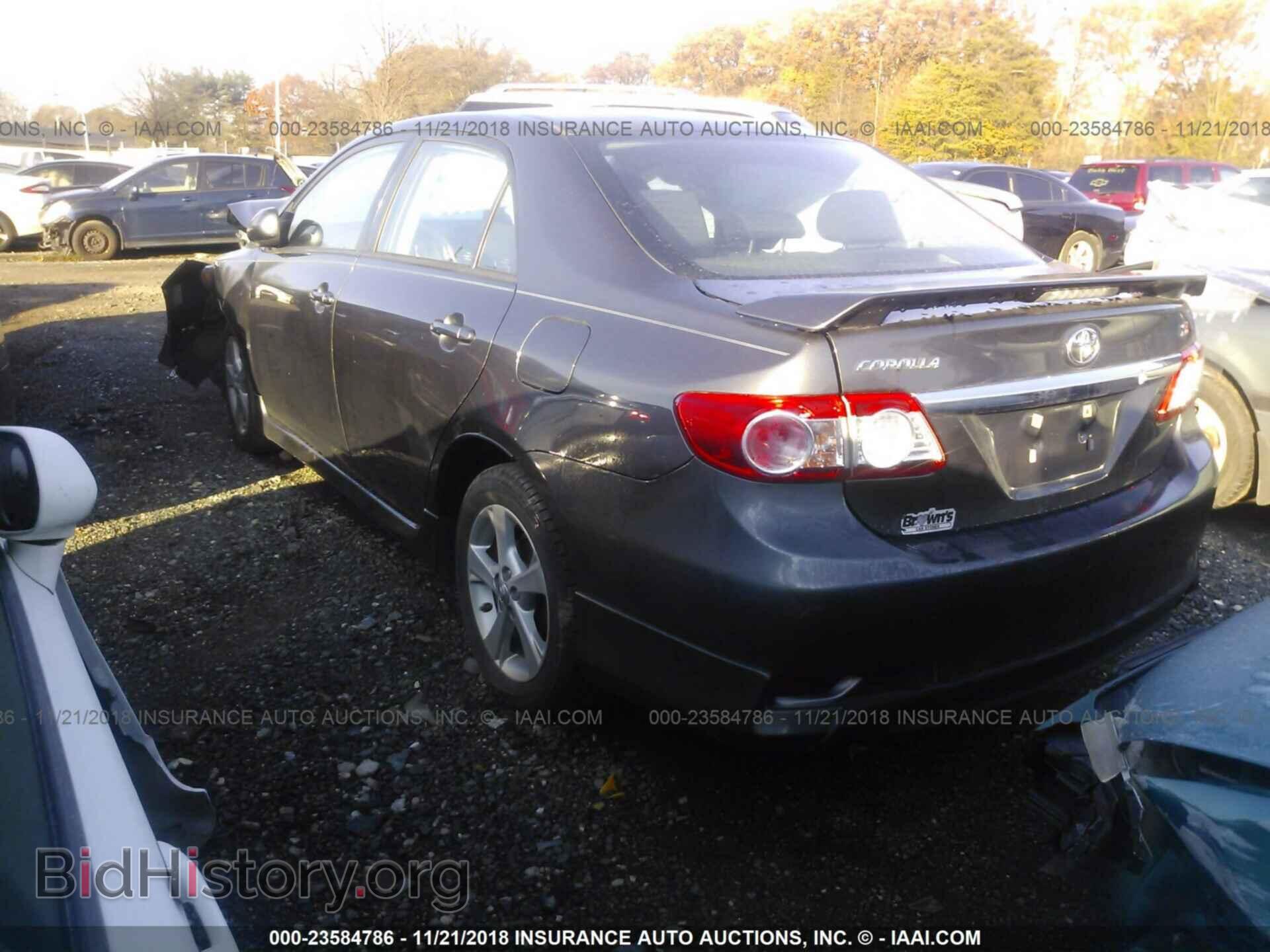 2012 Toyota Corolla - VIN: 2T1BU4EEXCC873337 - Фото 3