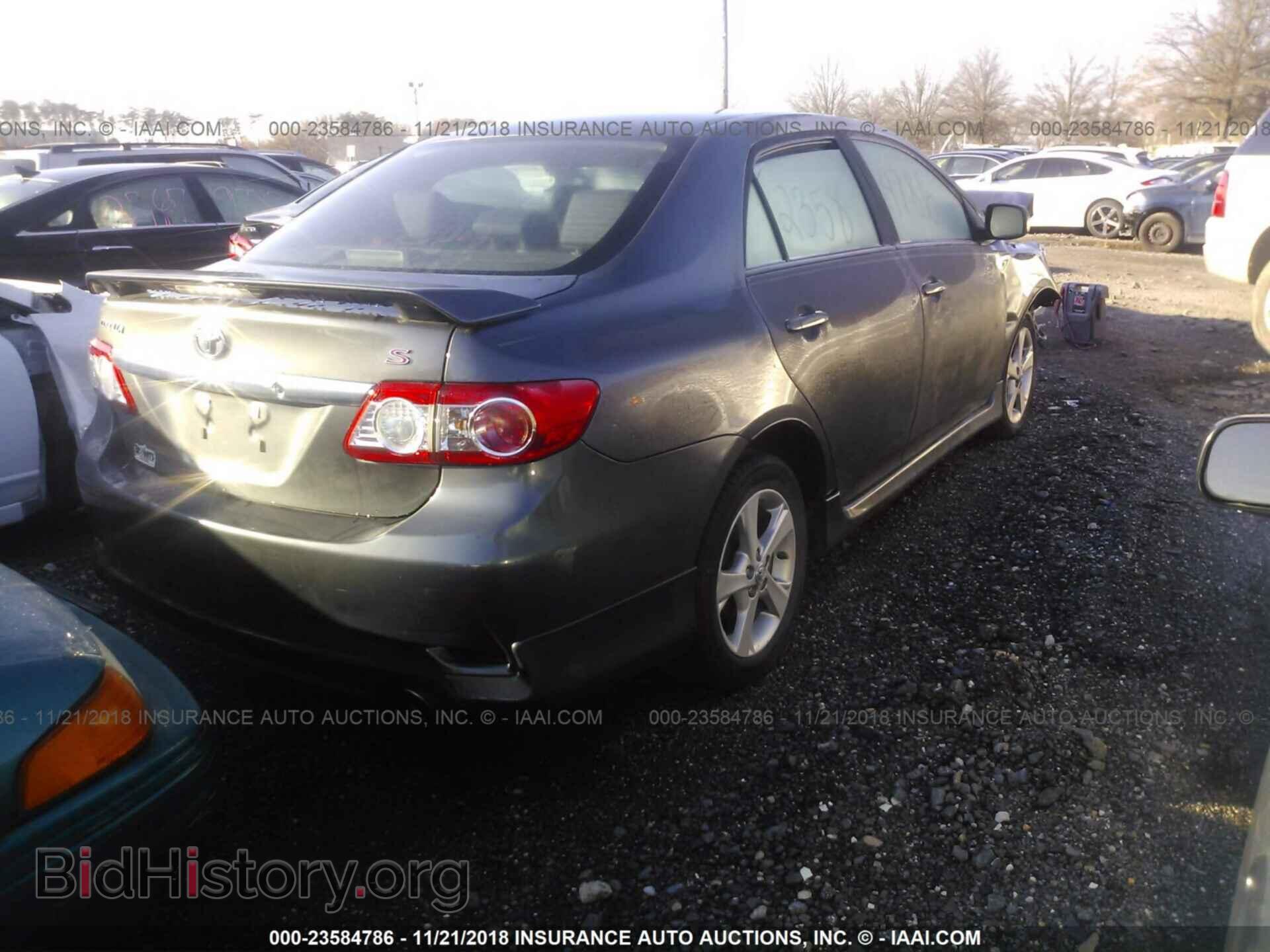 2012 Toyota Corolla - VIN: 2T1BU4EEXCC873337 - Фото 4