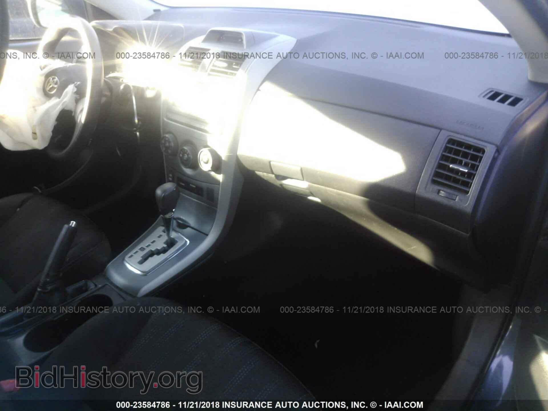 2012 Toyota Corolla - VIN: 2T1BU4EEXCC873337 - Фото 5