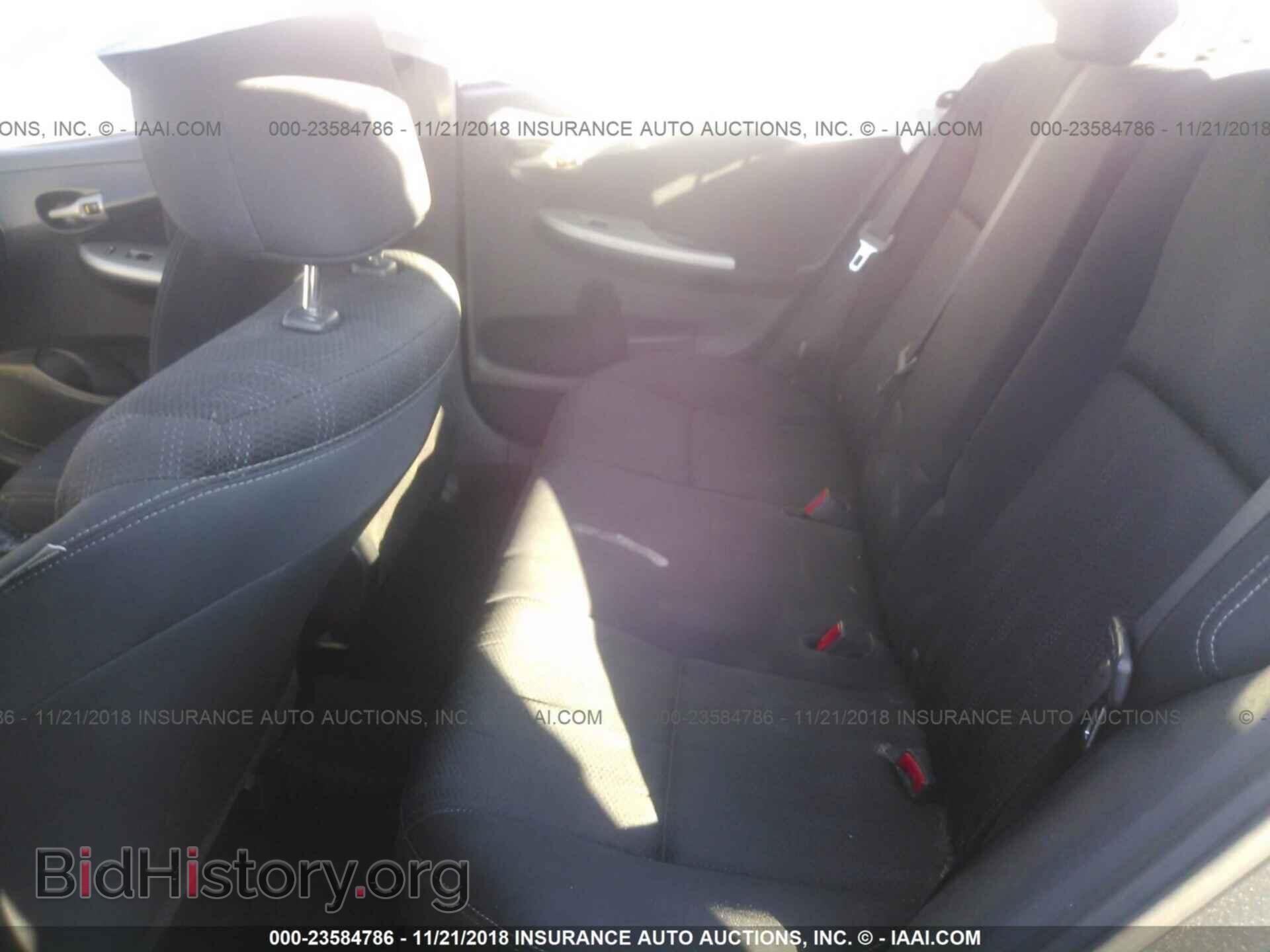 2012 Toyota Corolla - VIN: 2T1BU4EEXCC873337 - Фото 8