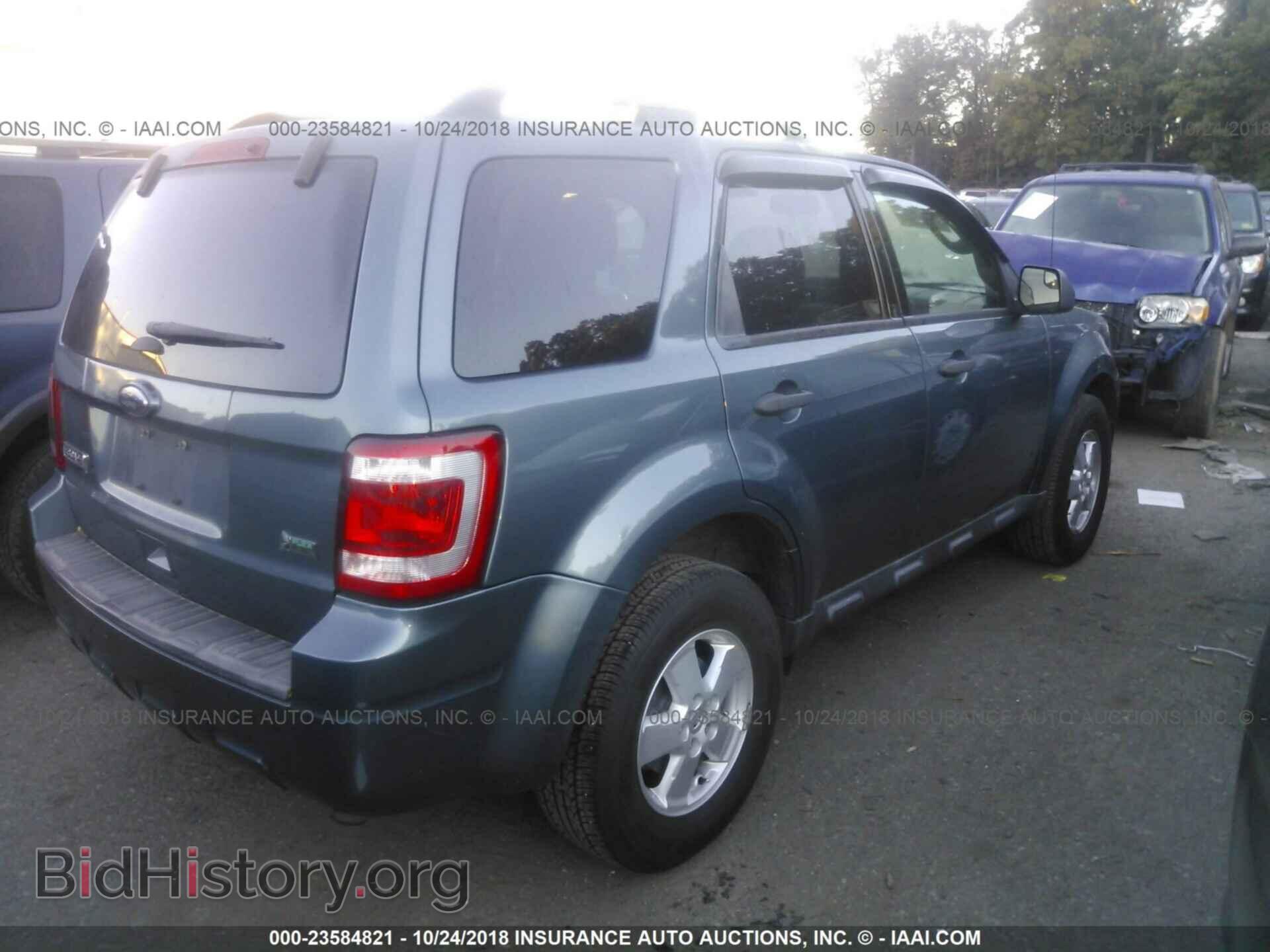 2011 FORD ESCAPE - VIN: 1FMCU9DG6BKA73213 - Фото 4