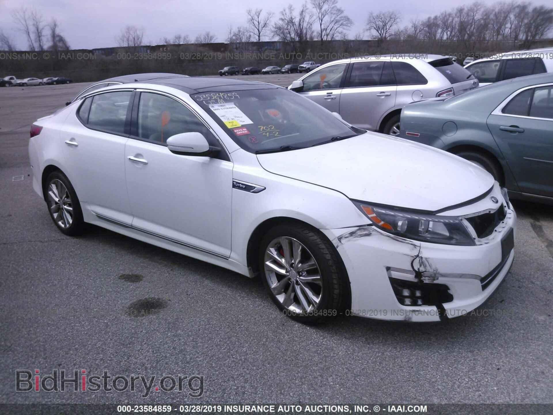 Photo 5XXGR4A66FG410145 - KIA OPTIMA 2015