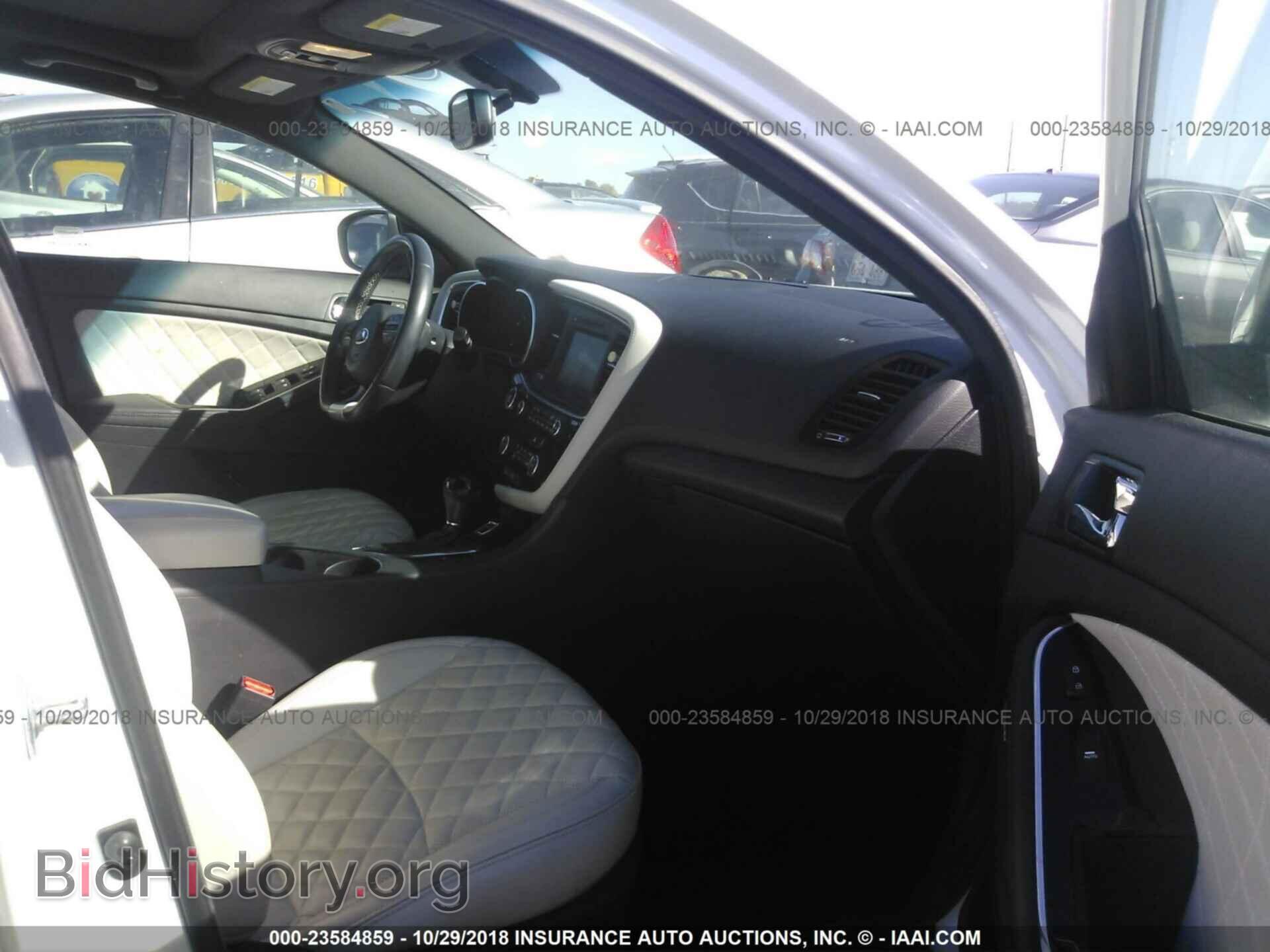 2015 KIA OPTIMA - VIN: 5XXGR4A66FG410145 - Фото 5