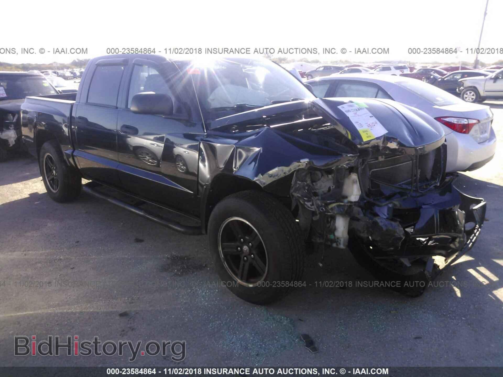 Фотография 1D7HE68N68S534455 - DODGE DAKOTA 2008