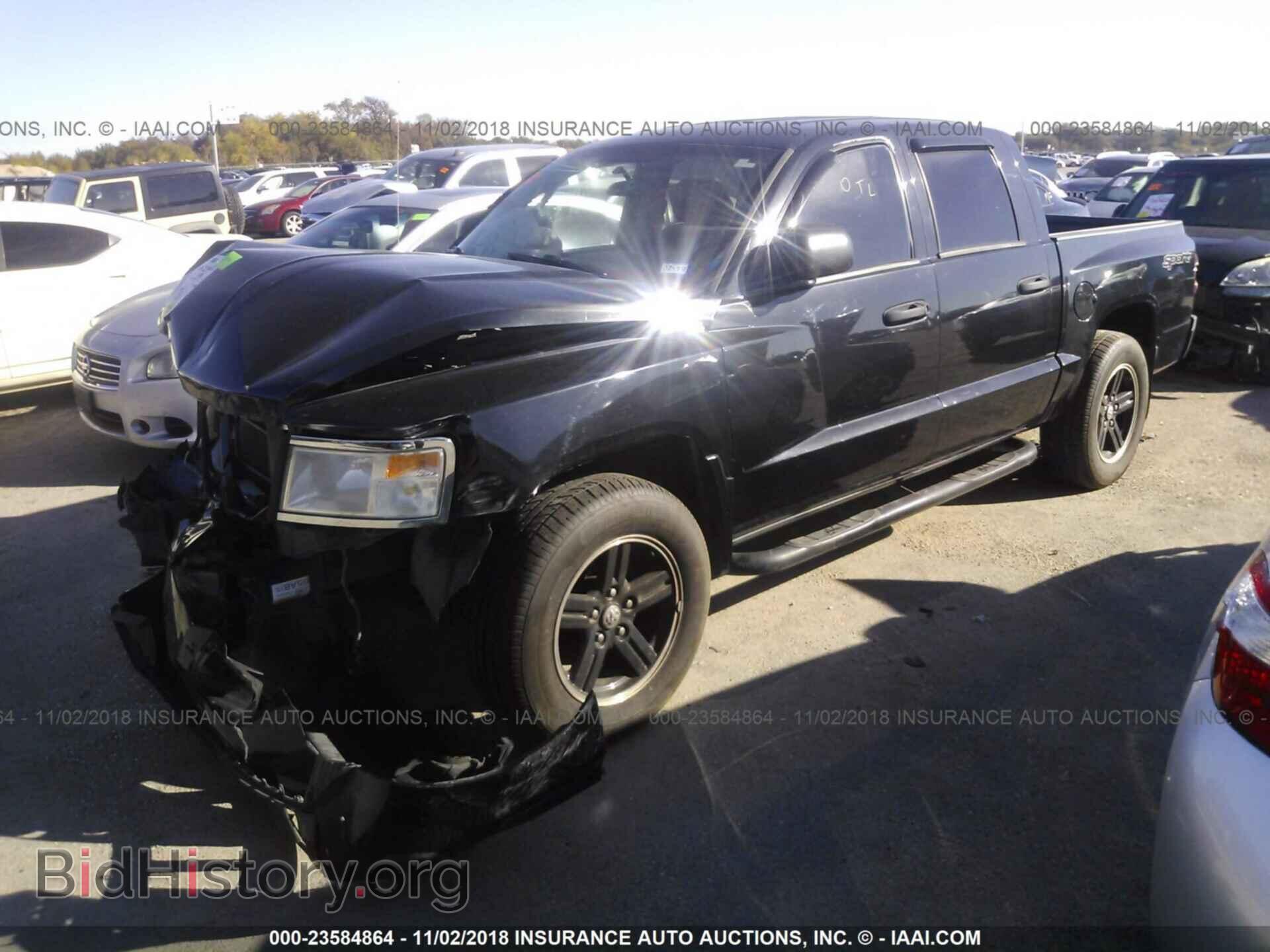 2008 DODGE DAKOTA - VIN: 1D7HE68N68S534455 - Фото 2