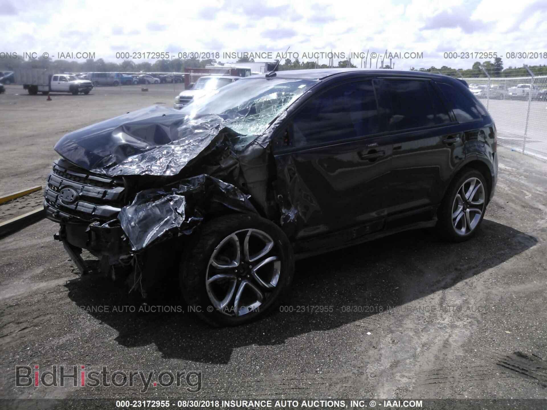 2013 FORD EDGE - VIN: 2FMDK3AK5DBC15824 - Photo 2