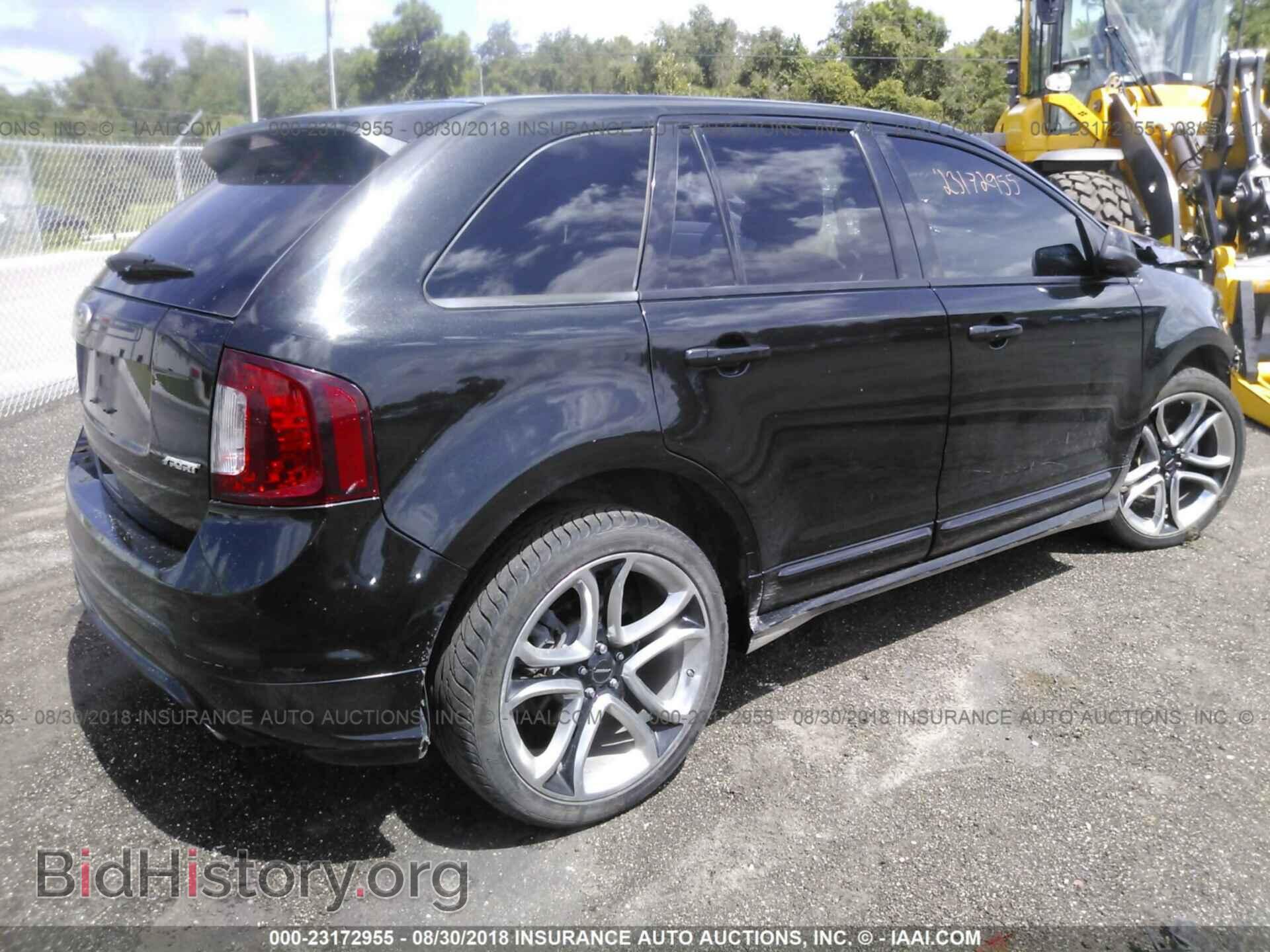 2013 FORD EDGE - VIN: 2FMDK3AK5DBC15824 - Photo 4