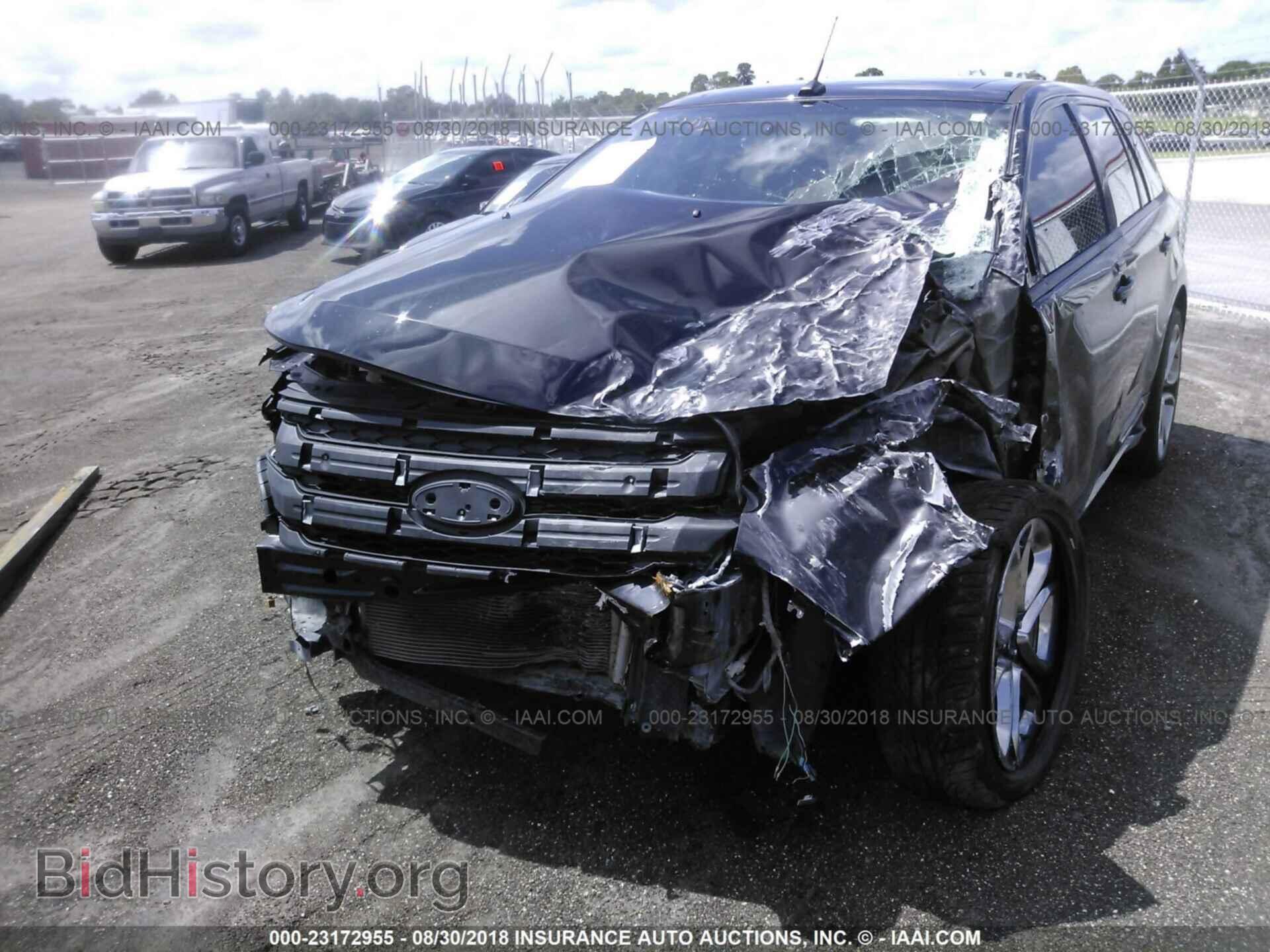 2013 FORD EDGE - VIN: 2FMDK3AK5DBC15824 - Photo 6