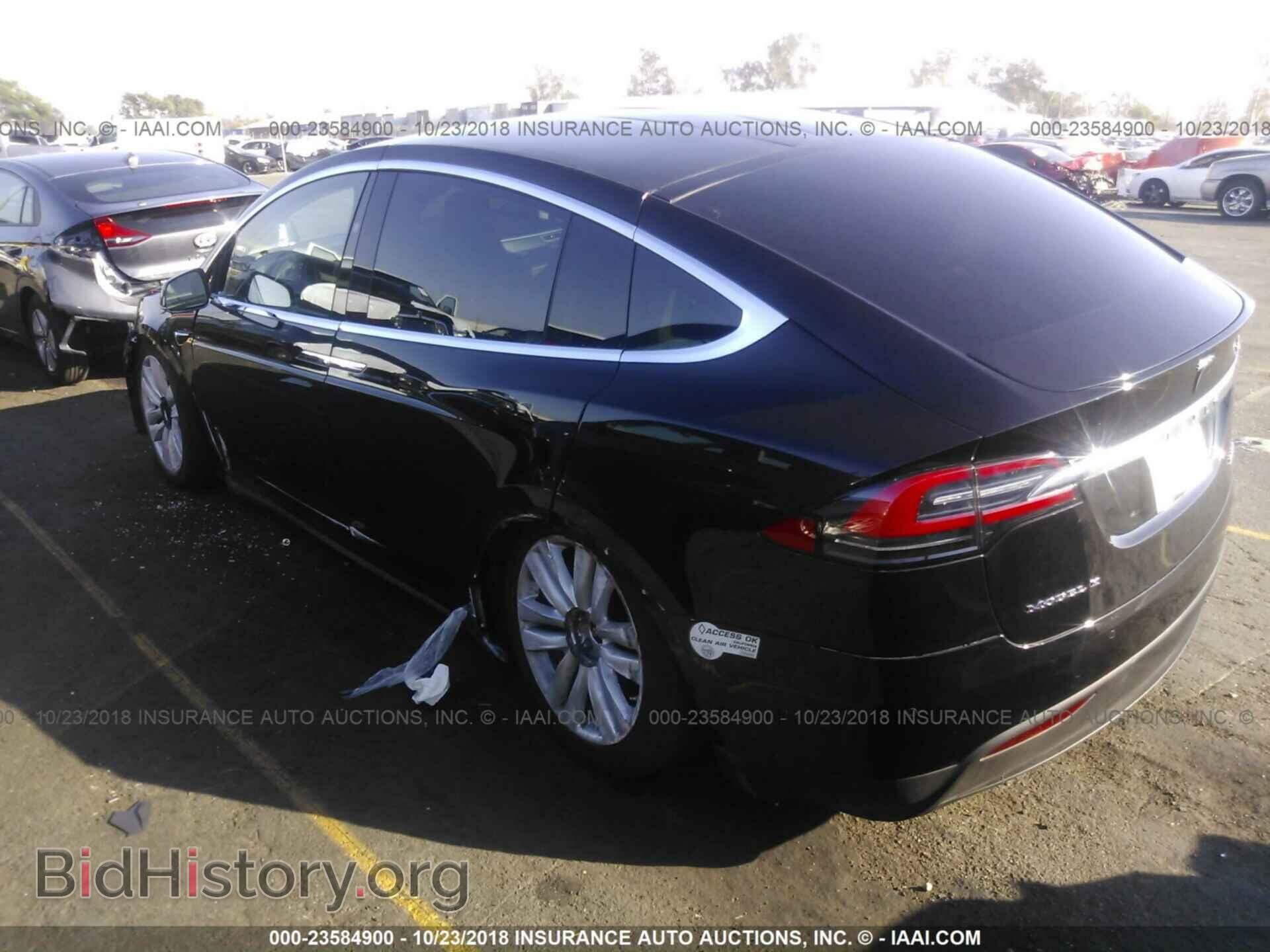 2016 TESLA MODEL X - VIN: 5YJXCAE46GF022927 - Photo 3