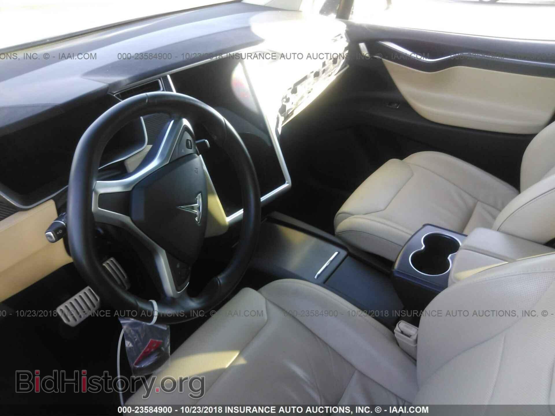 2016 TESLA MODEL X - VIN: 5YJXCAE46GF022927 - Photo 5