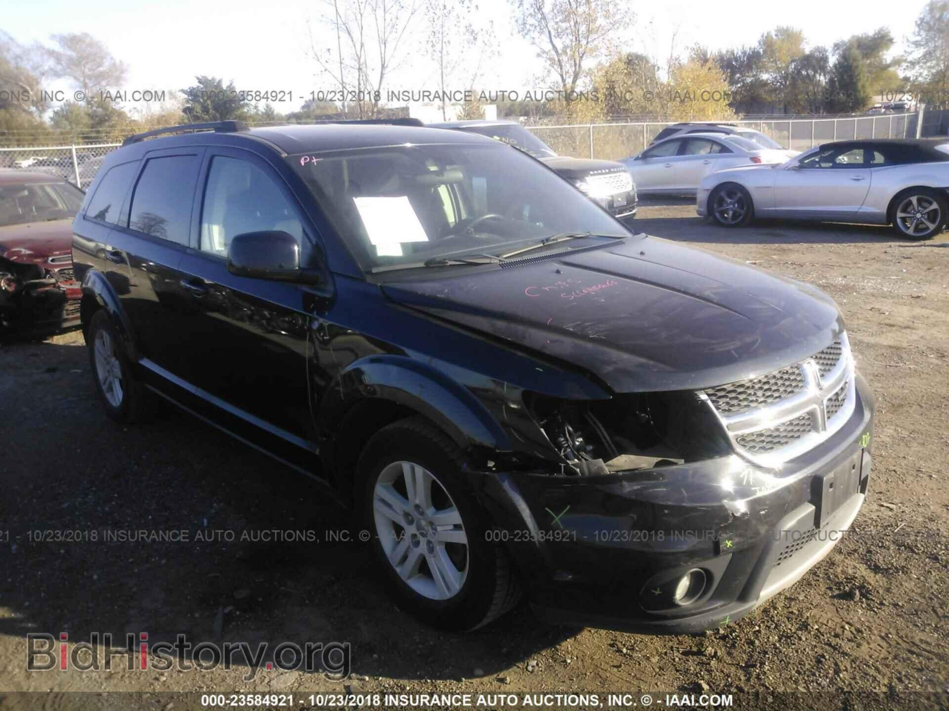 Фотография 3C4PDCBB2CT323508 - Dodge Journey 2012