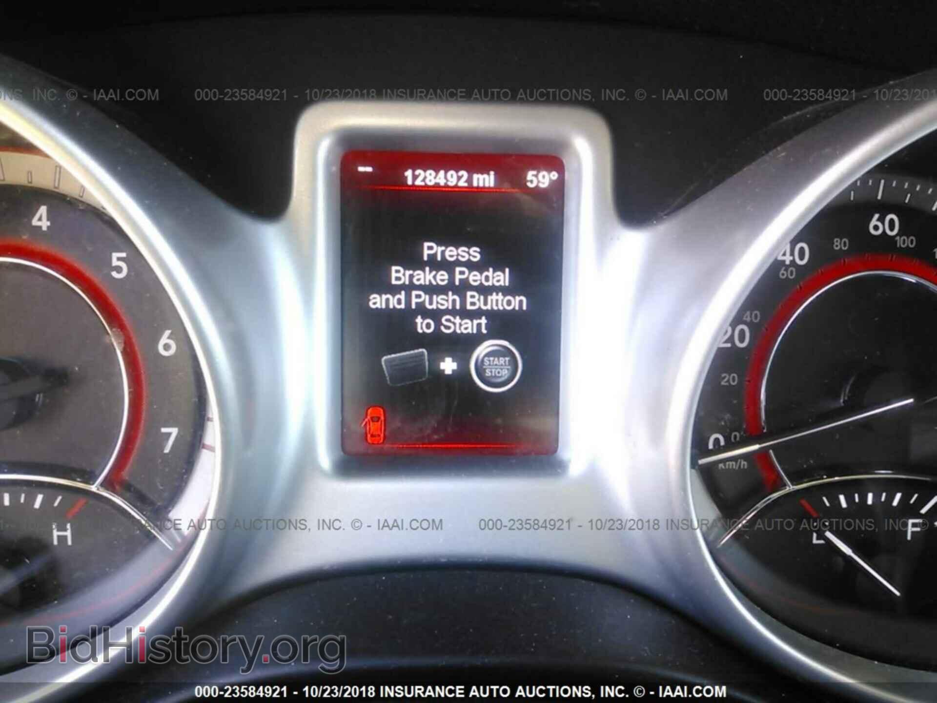 2012 Dodge Journey - VIN: 3C4PDCBB2CT323508 - Photo 7