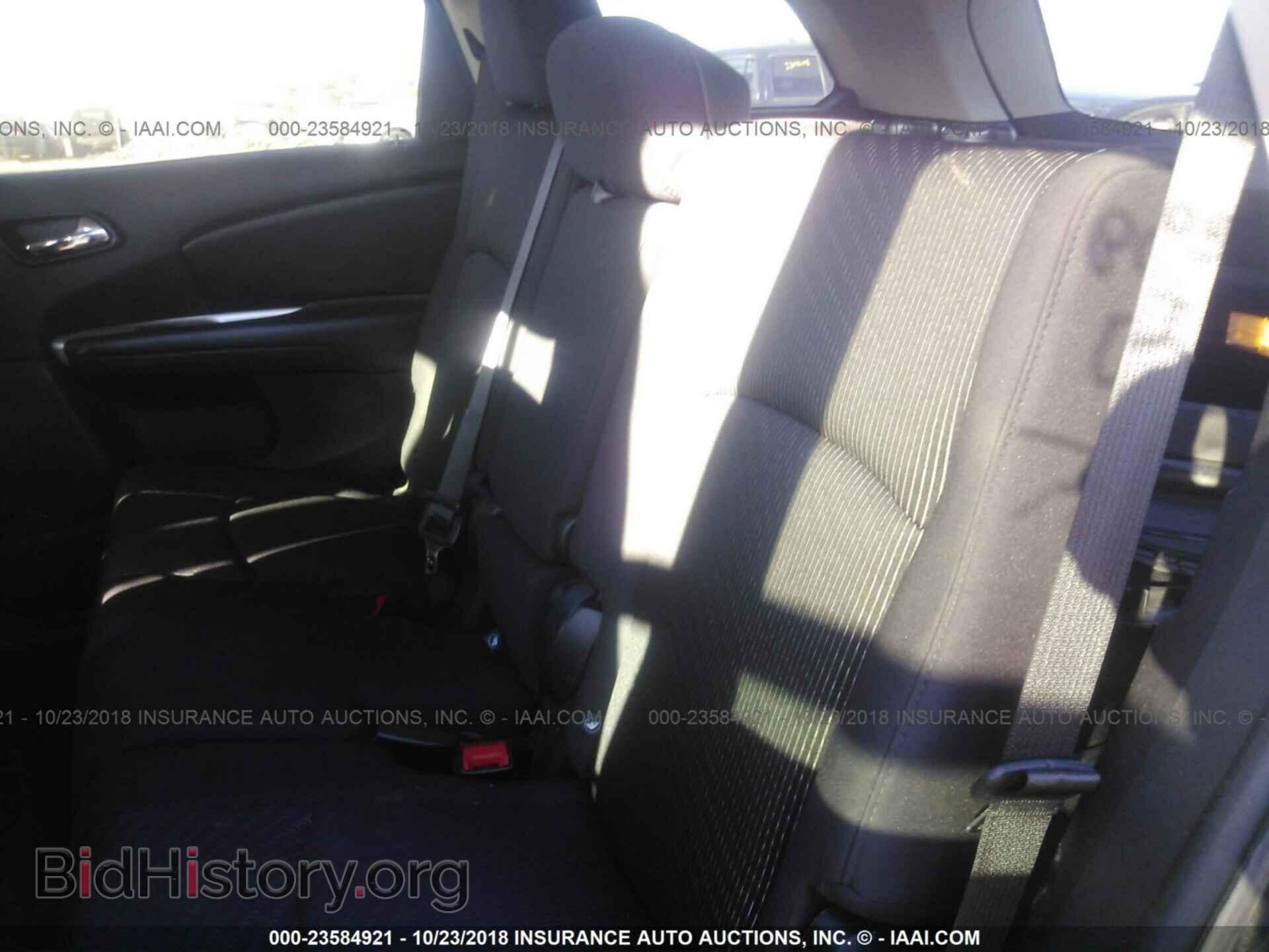 2012 Dodge Journey - VIN: 3C4PDCBB2CT323508 - Photo 8