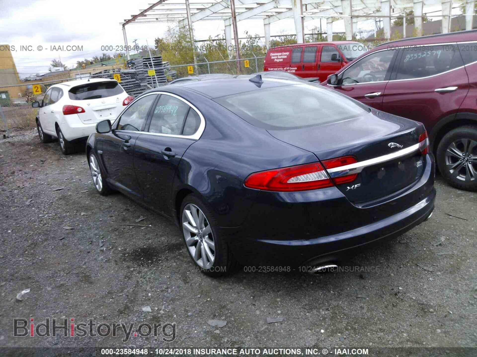 2013 Jaguar Xf - VIN: SAJWJ0EF5D8S80978 - Фото 3