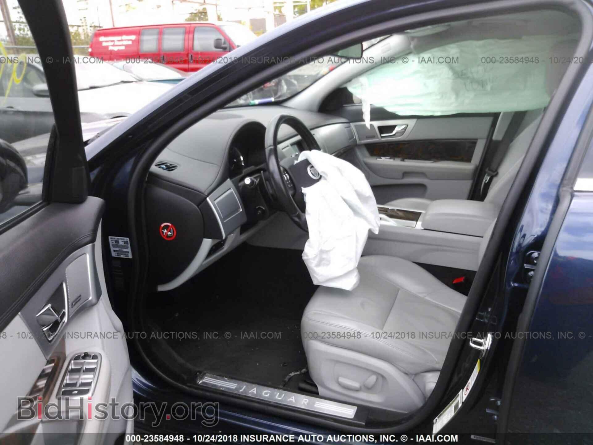 2013 Jaguar Xf - VIN: SAJWJ0EF5D8S80978 - Фото 5