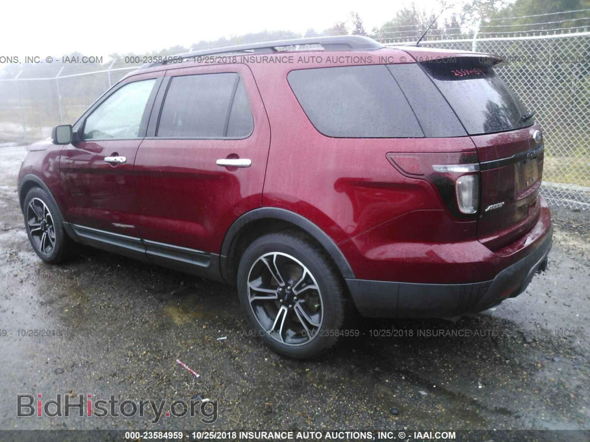 2014 Ford Explorer - VIN: 1FM5K8GT2EGA86436 - Photo 3