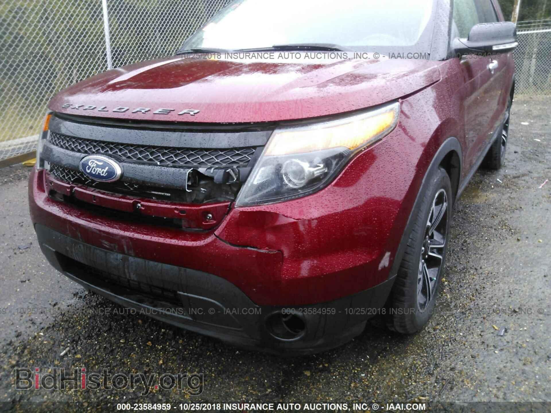 2014 Ford Explorer - VIN: 1FM5K8GT2EGA86436 - Photo 6