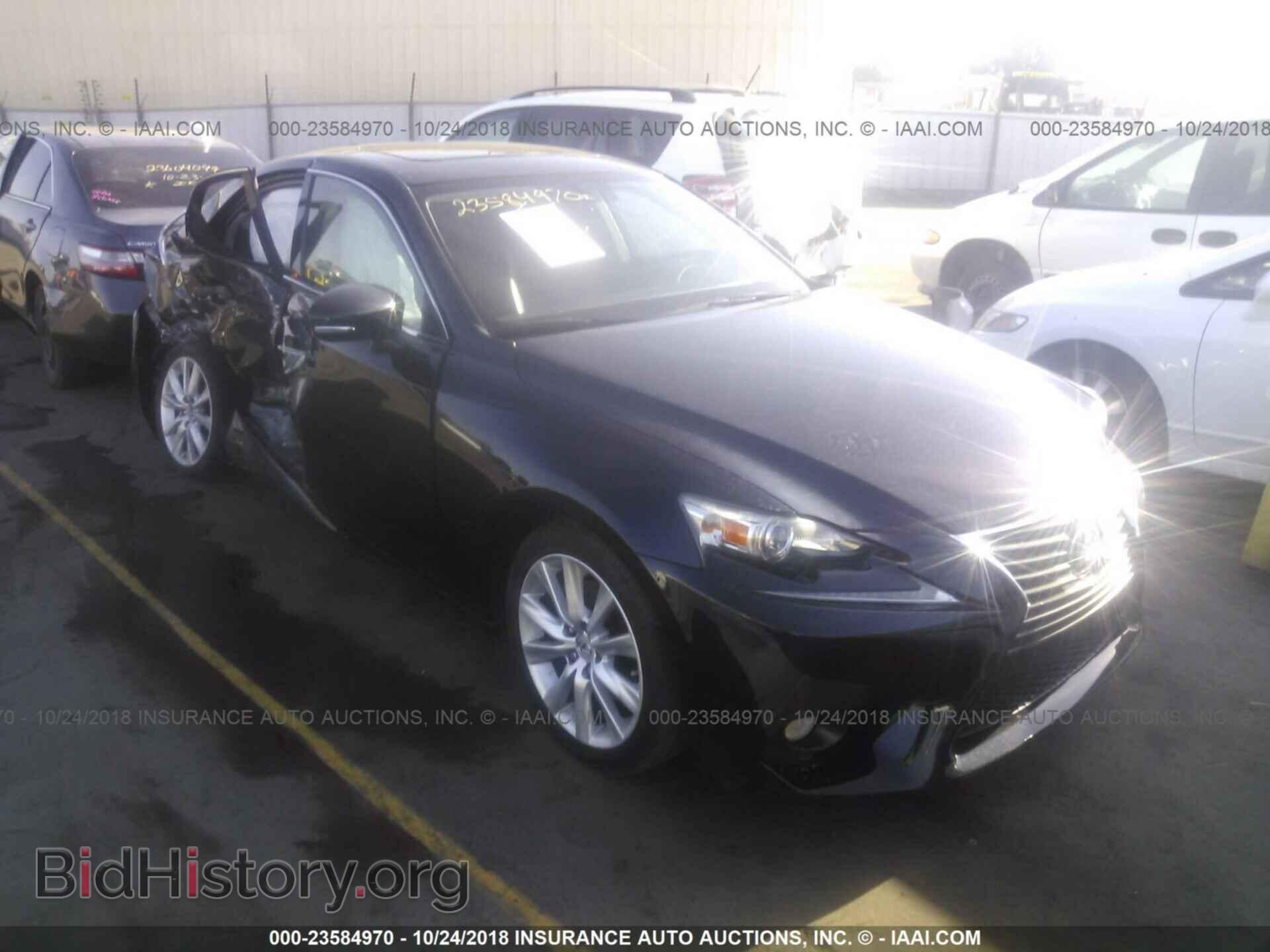 Photo JTHBF1D29E5015811 - Lexus Is 2014