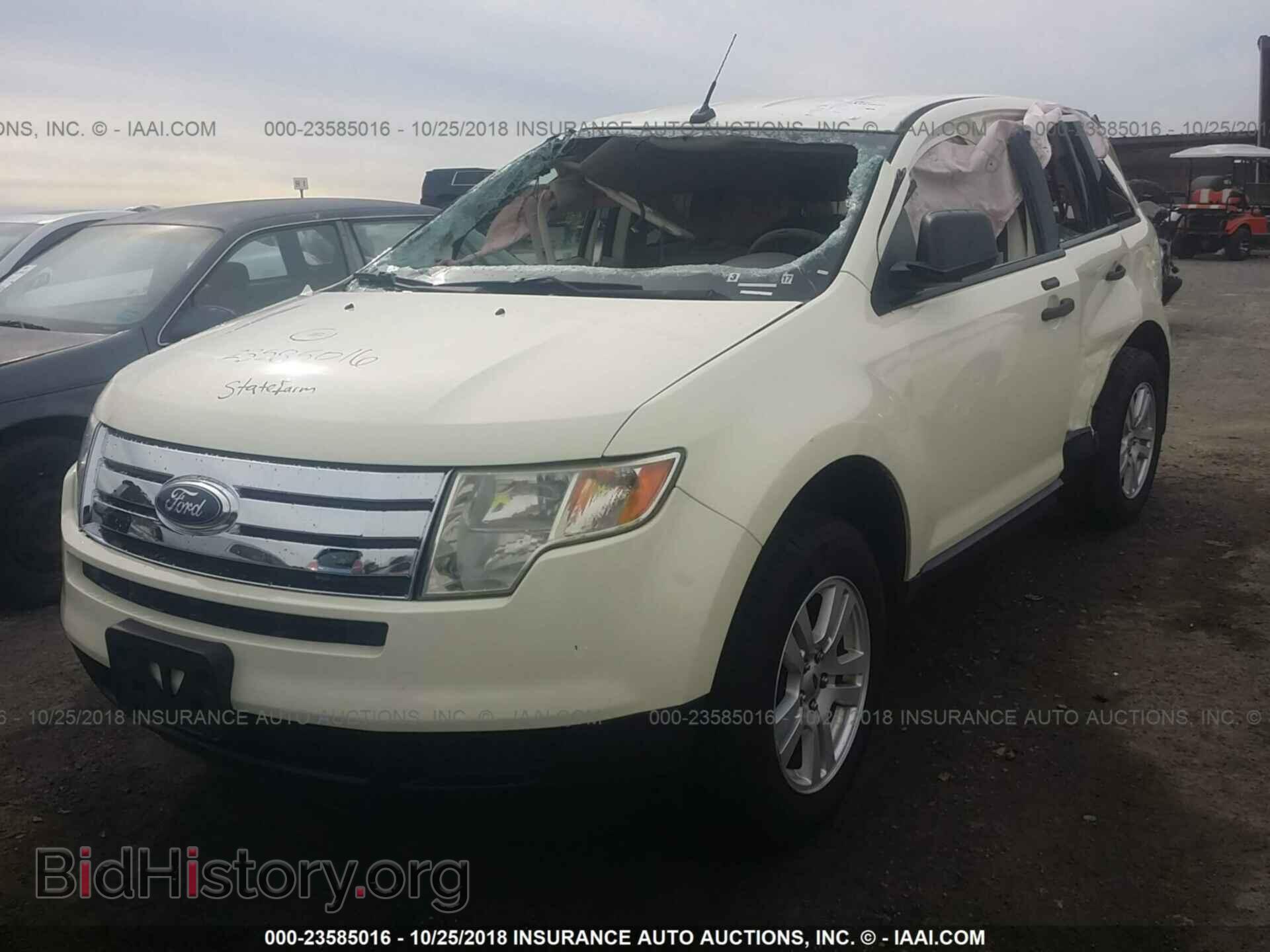2007 FORD EDGE - VIN: 2FMDK36C67BA47813 - Фото 2