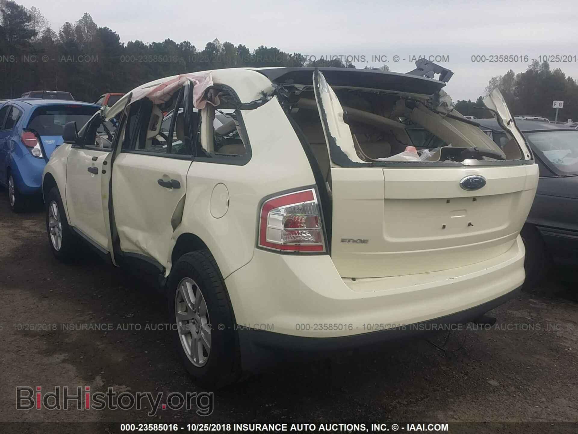 2007 FORD EDGE - VIN: 2FMDK36C67BA47813 - Фото 3