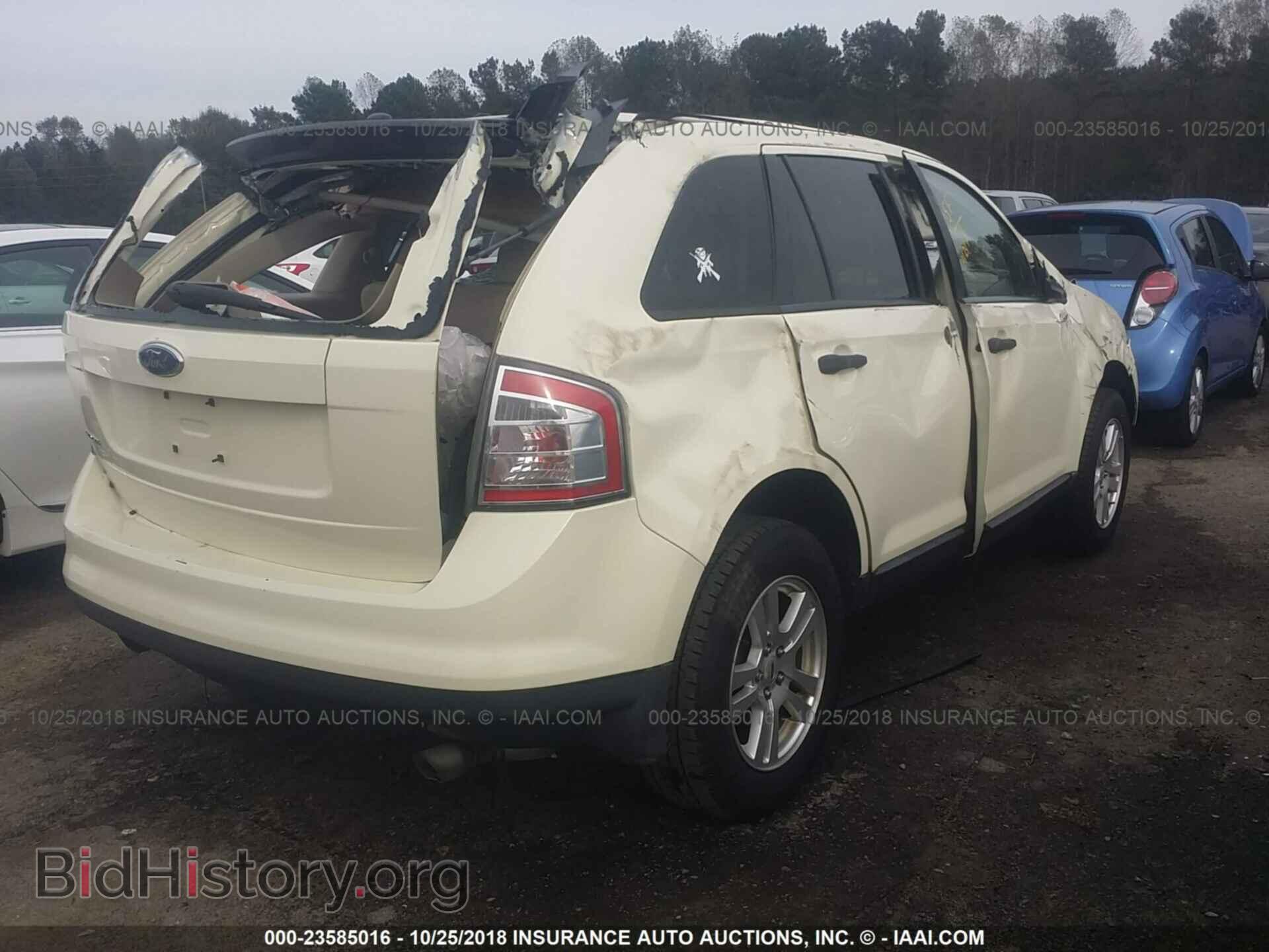 2007 FORD EDGE - VIN: 2FMDK36C67BA47813 - Фото 4