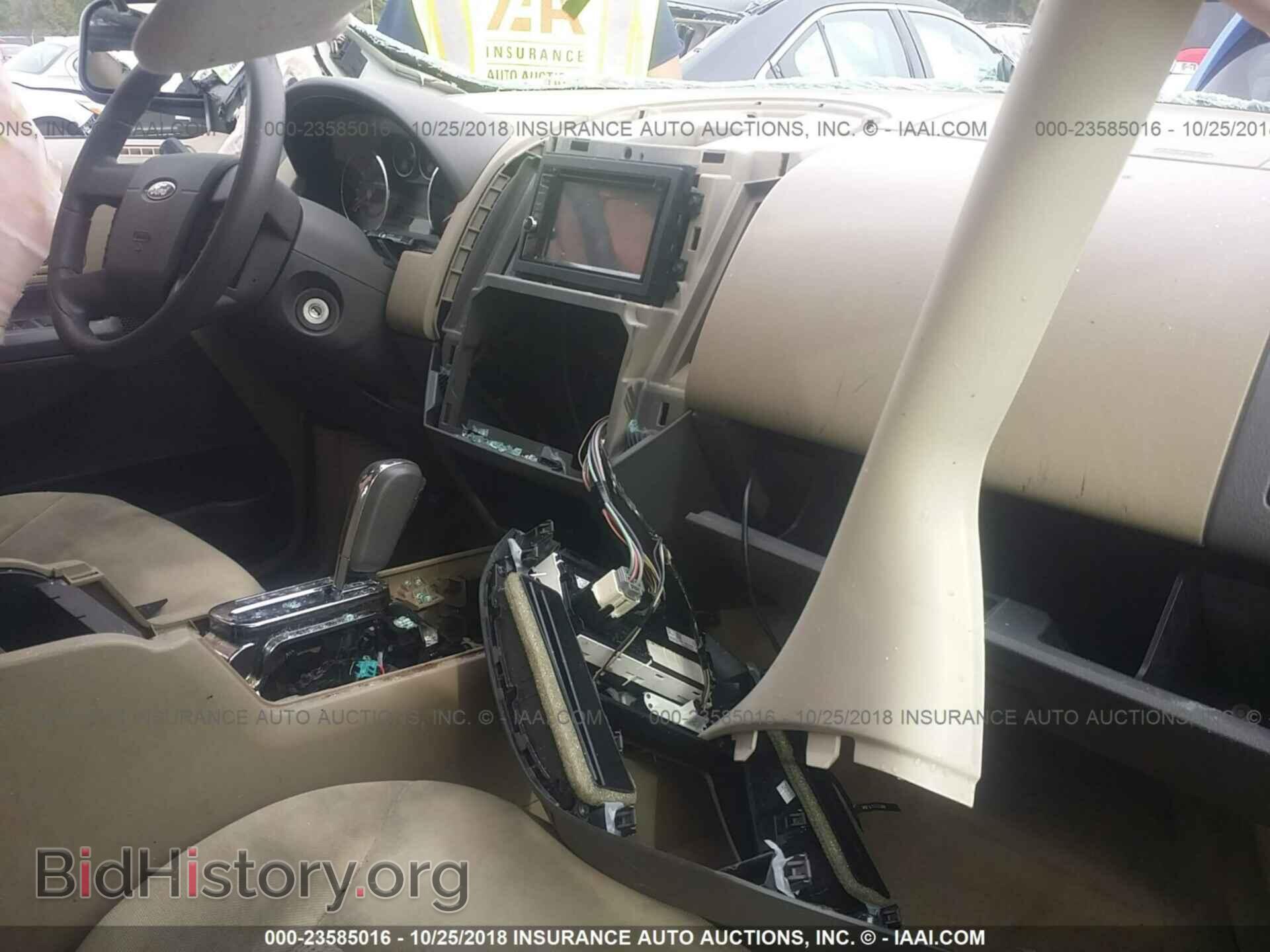 2007 FORD EDGE - VIN: 2FMDK36C67BA47813 - Фото 5