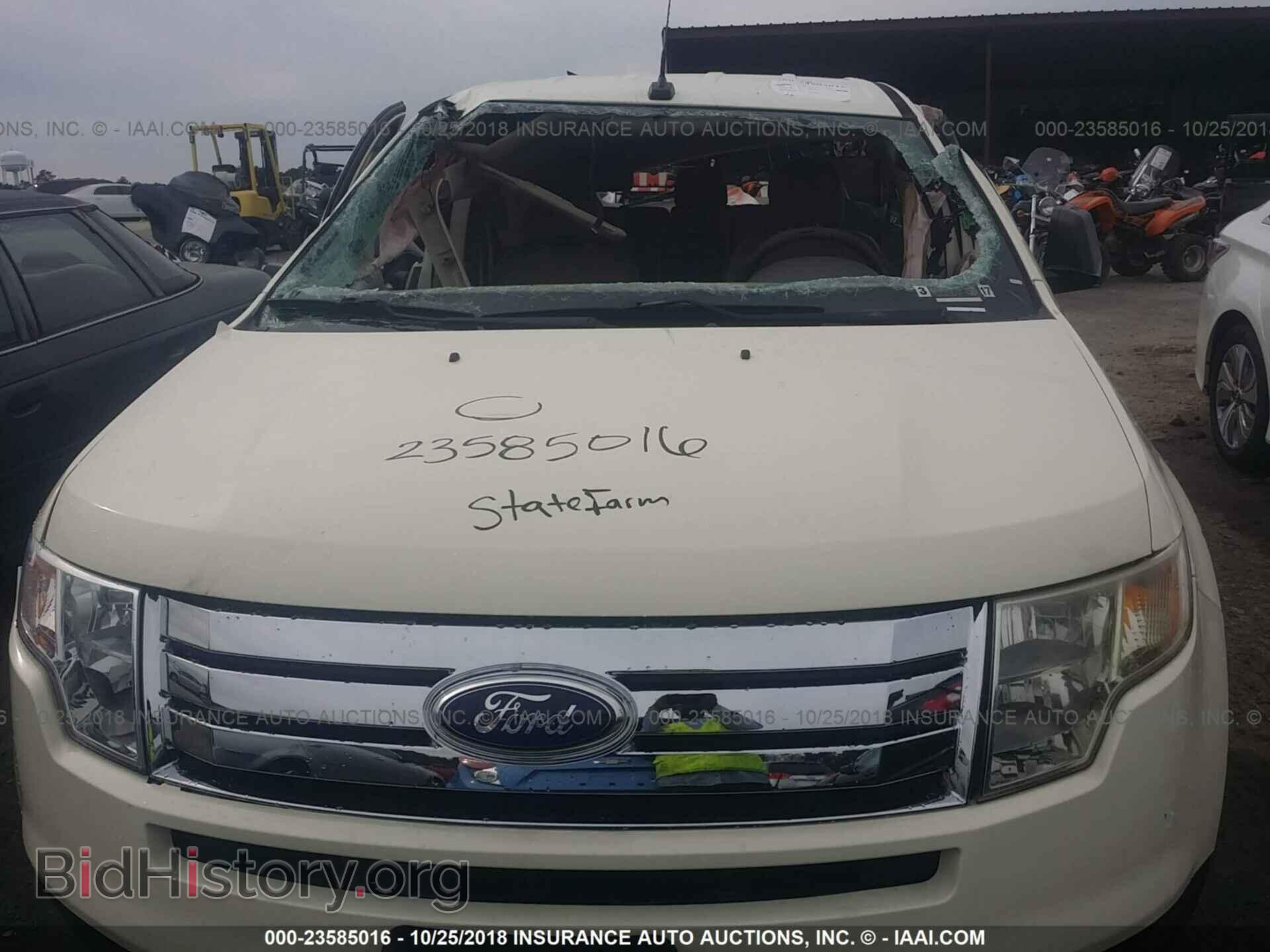2007 FORD EDGE - VIN: 2FMDK36C67BA47813 - Фото 6
