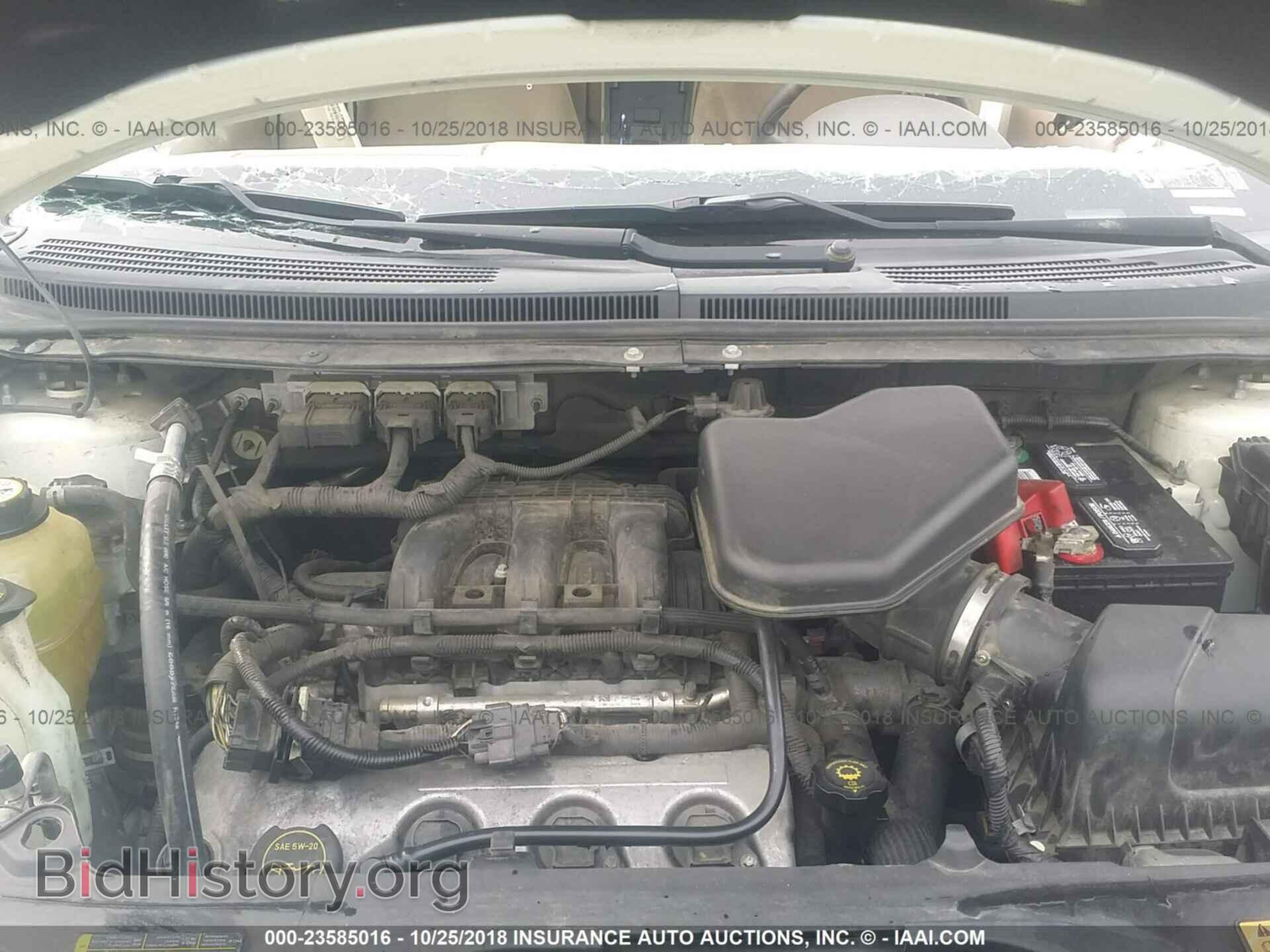 2007 FORD EDGE - VIN: 2FMDK36C67BA47813 - Фото 10