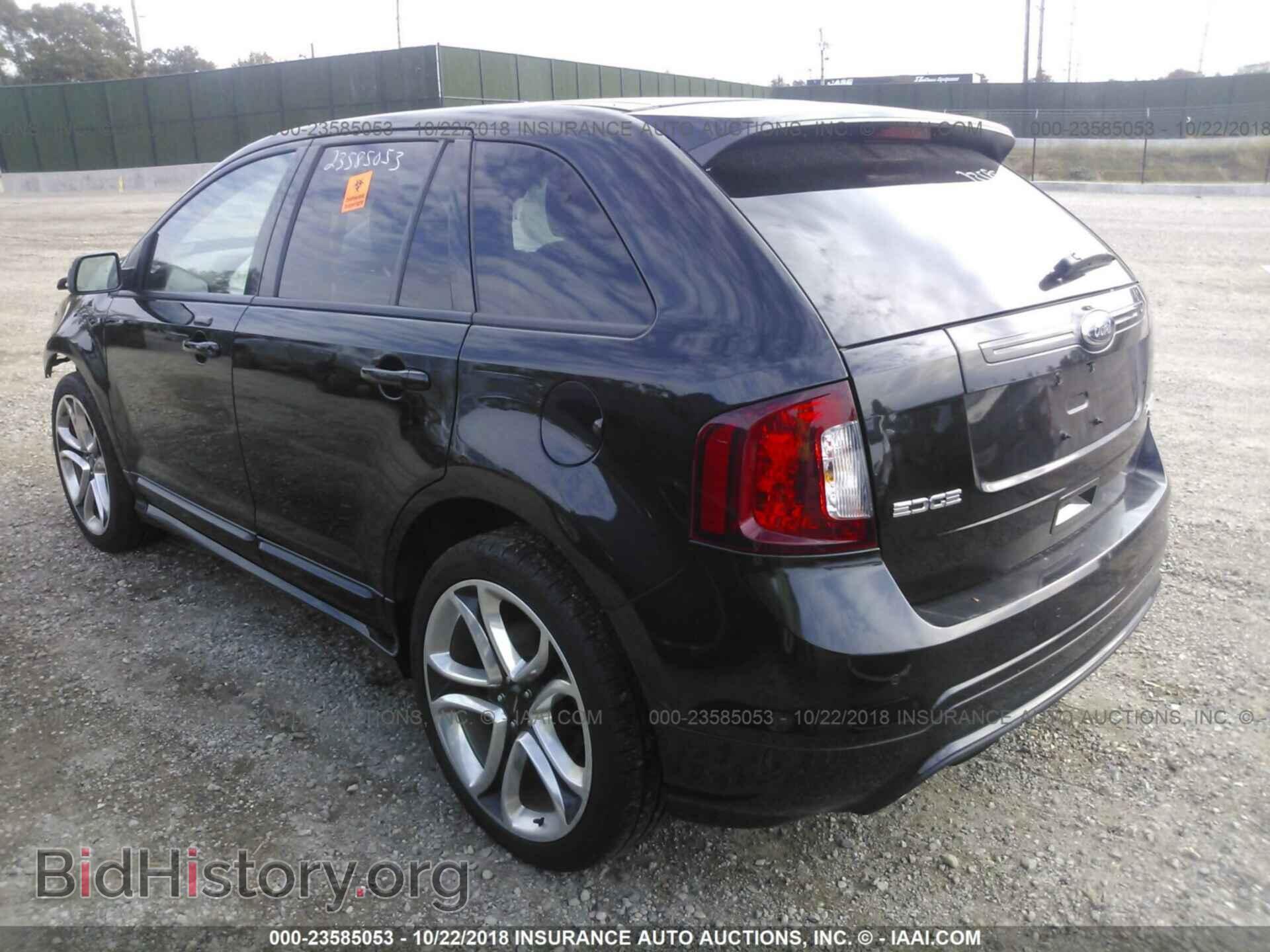 2013 Ford Edge - VIN: 2FMDK4AK0DBA30456 - Фото 3