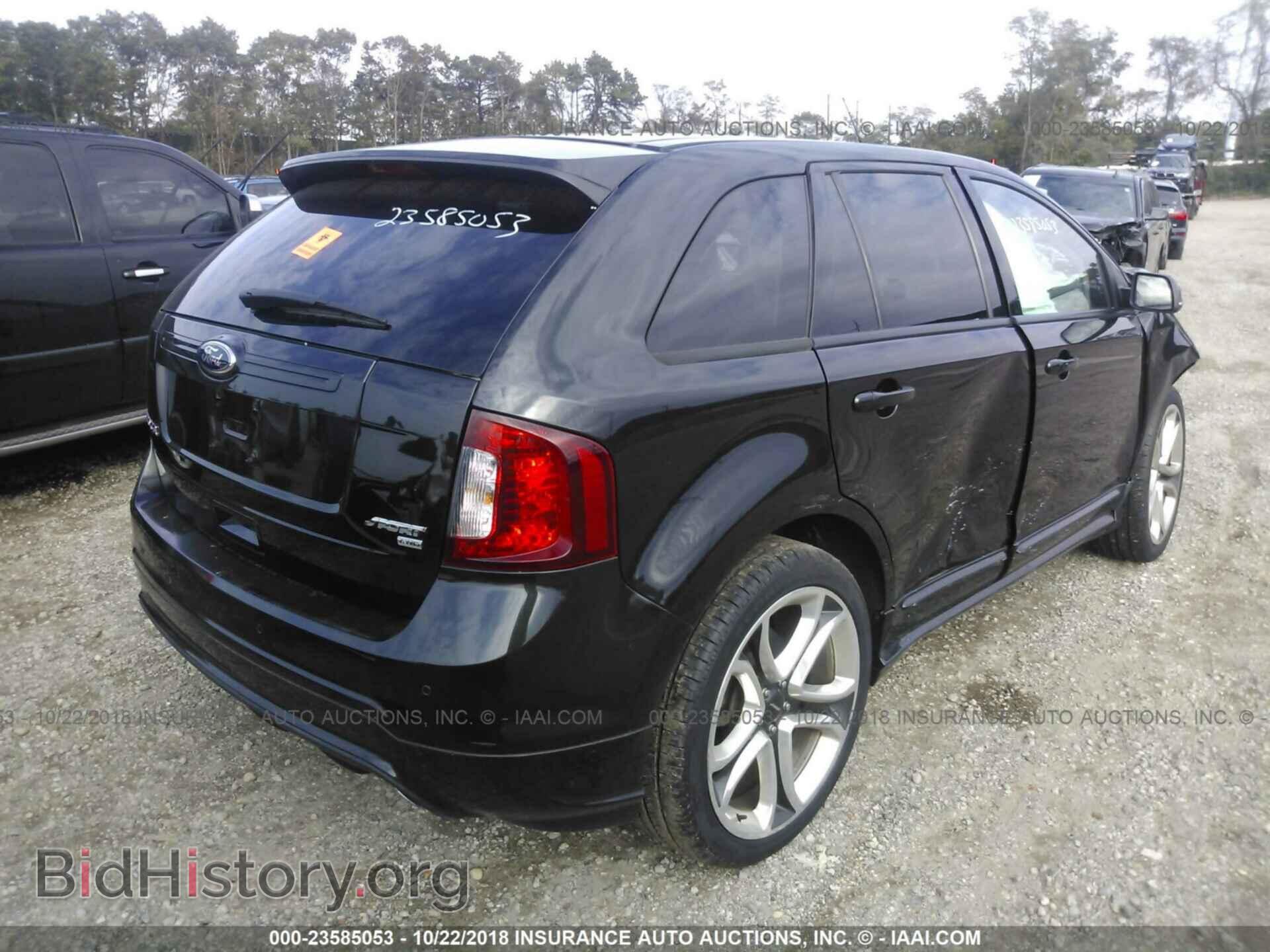 2013 Ford Edge - VIN: 2FMDK4AK0DBA30456 - Фото 4