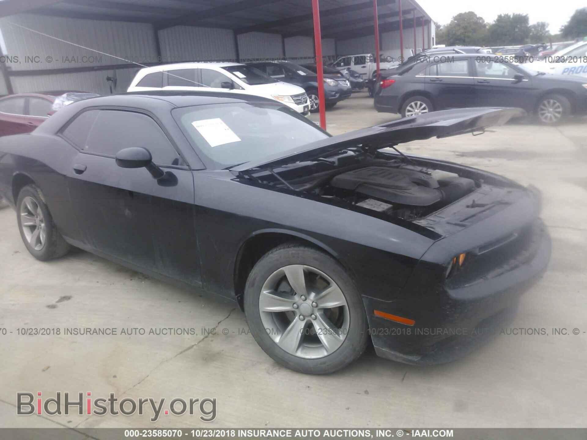 Фотография 2C3CDZAG5GH296970 - Dodge Challenger 2016