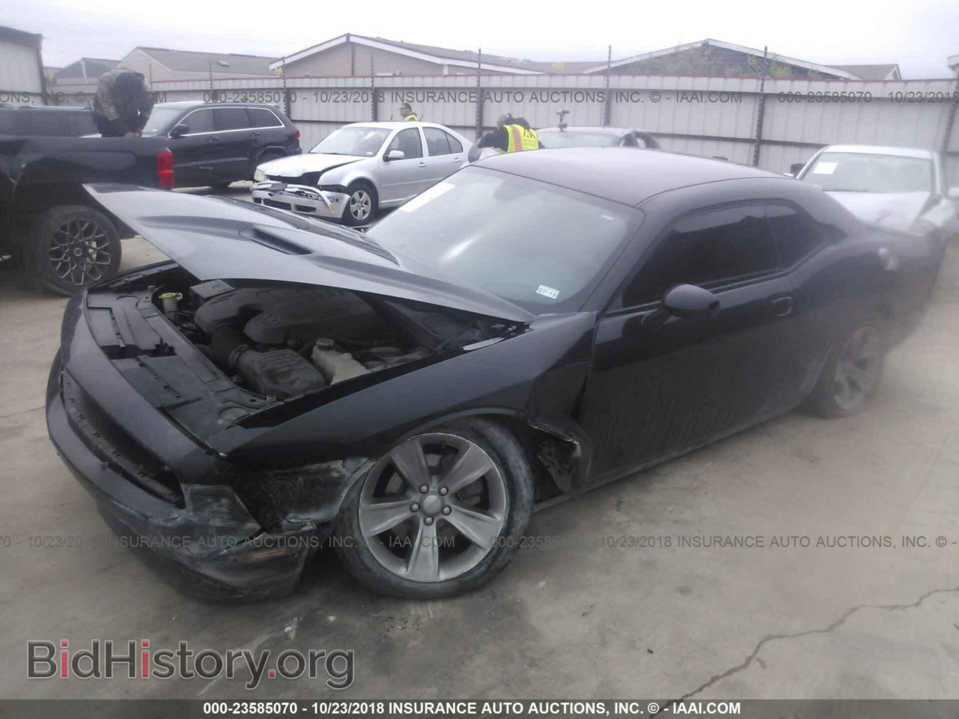 2016 Dodge Challenger - VIN: 2C3CDZAG5GH296970 - Photo 2