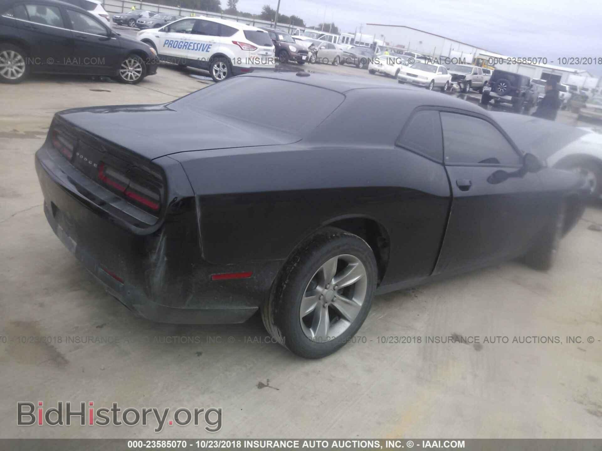 2016 Dodge Challenger - VIN: 2C3CDZAG5GH296970 - Photo 4