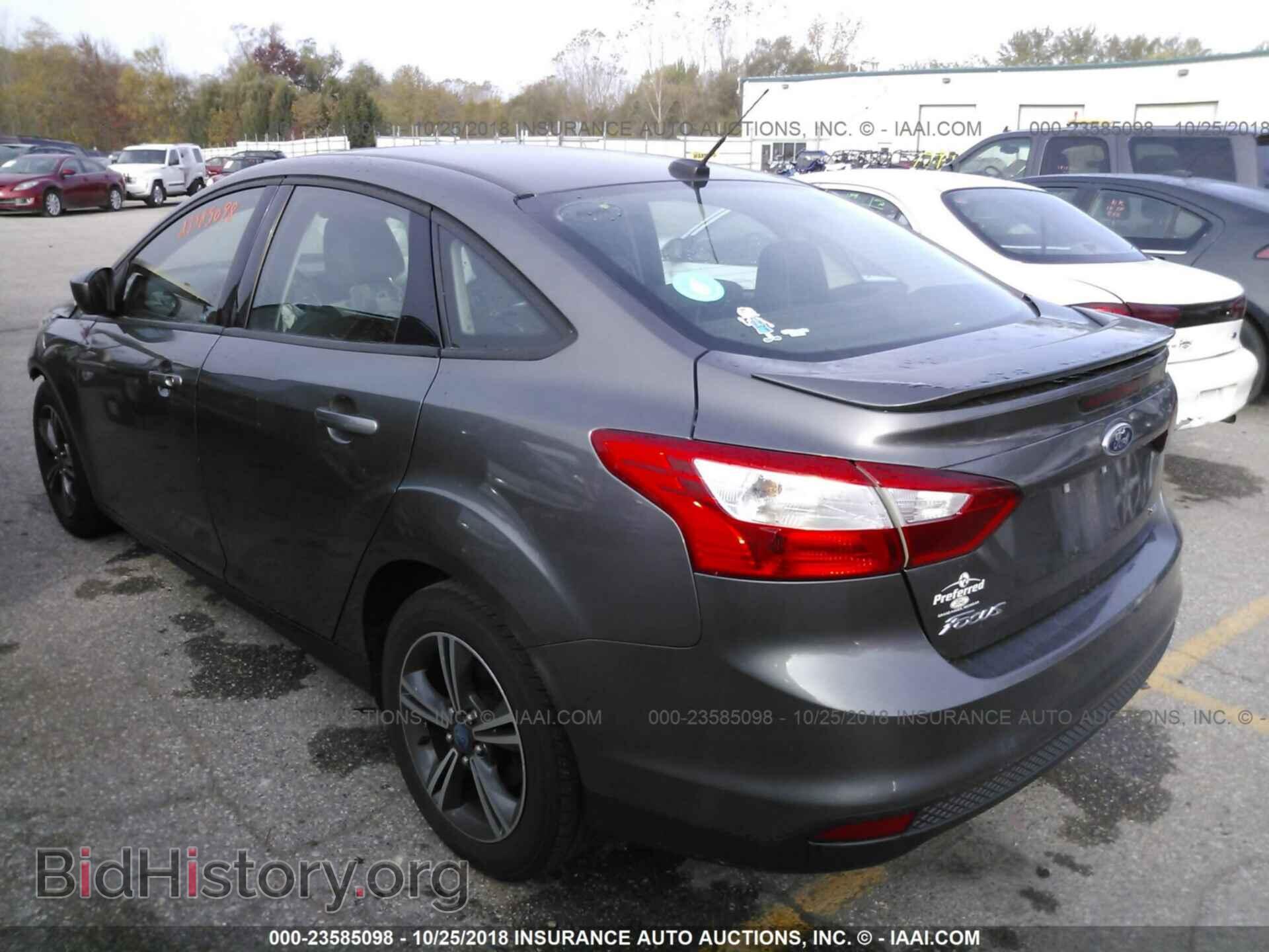 2012 Ford Focus - VIN: 1FAHP3F27CL262003 - Фото 3