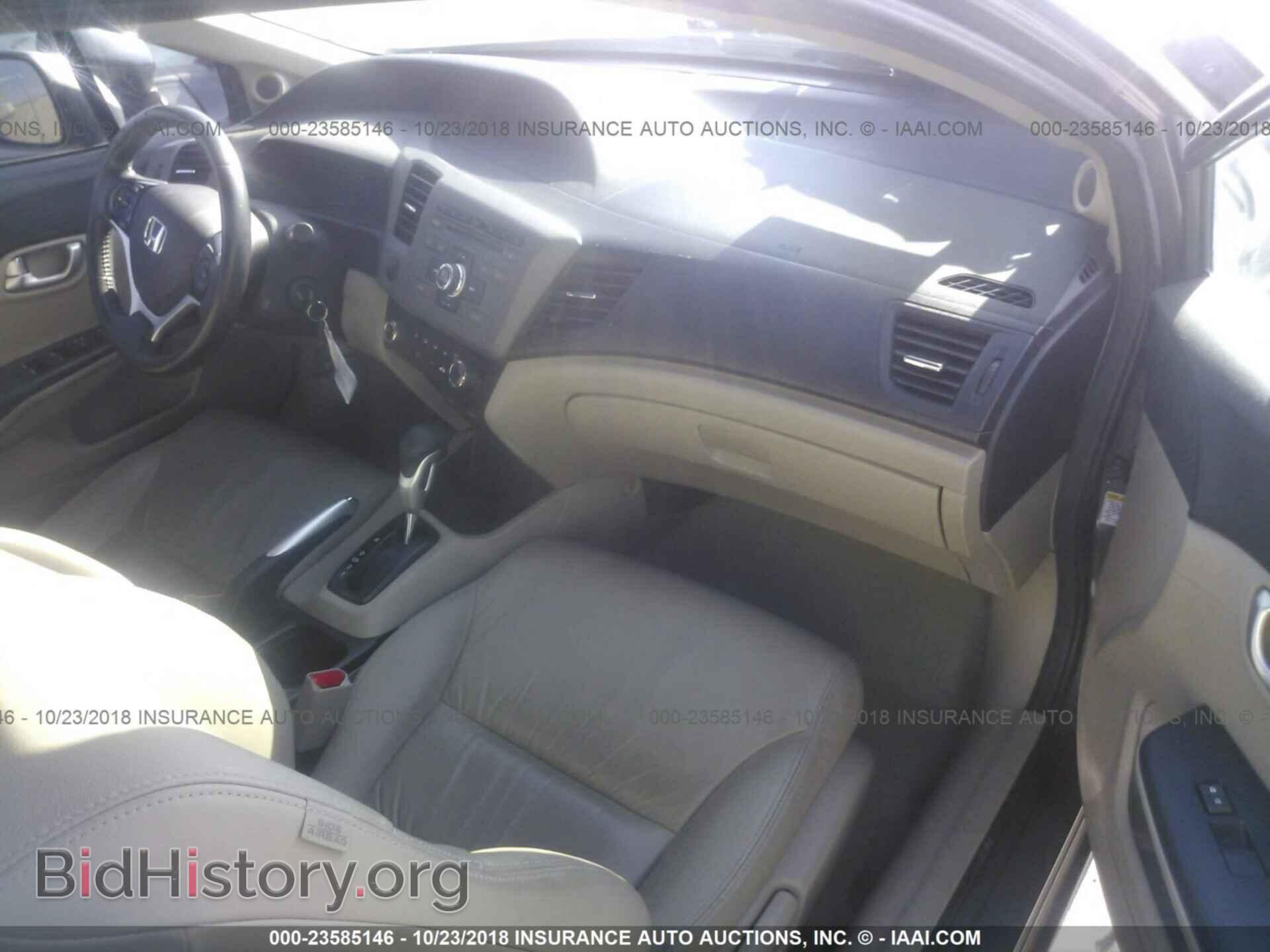2012 Honda Civic - VIN: 19XFB2F9XCE380062 - Фото 5