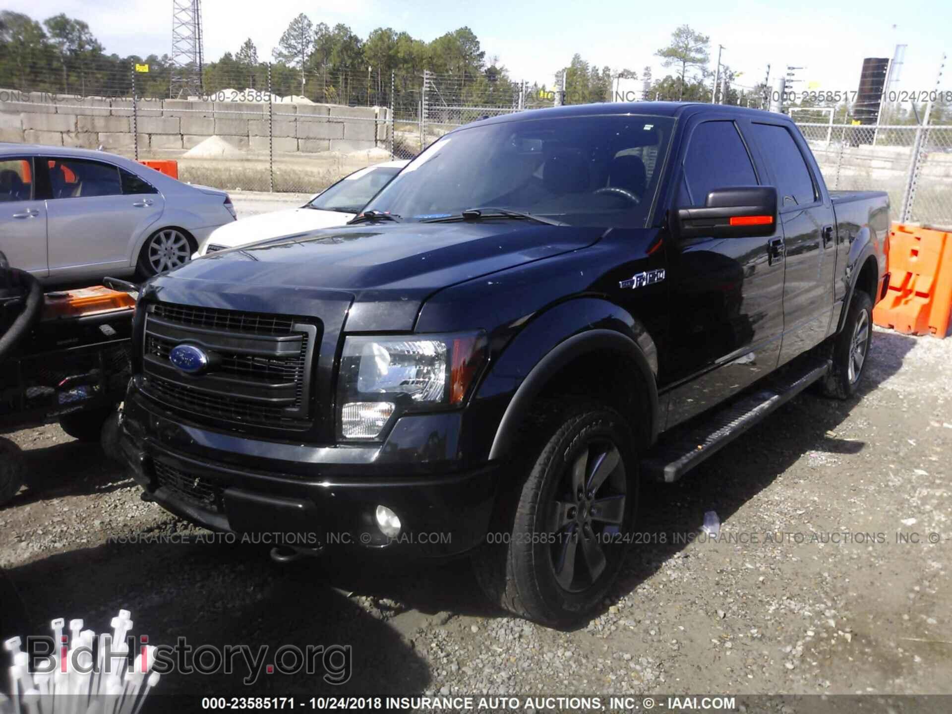 2013 Ford F150 - VIN: 1FTFW1EF7DFA72120 - Photo 2