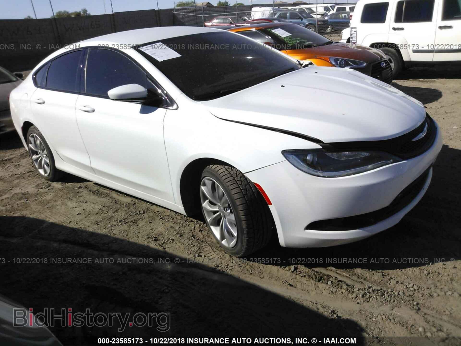 Photo 1C3CCCBB5FN670664 - Chrysler 200 2015