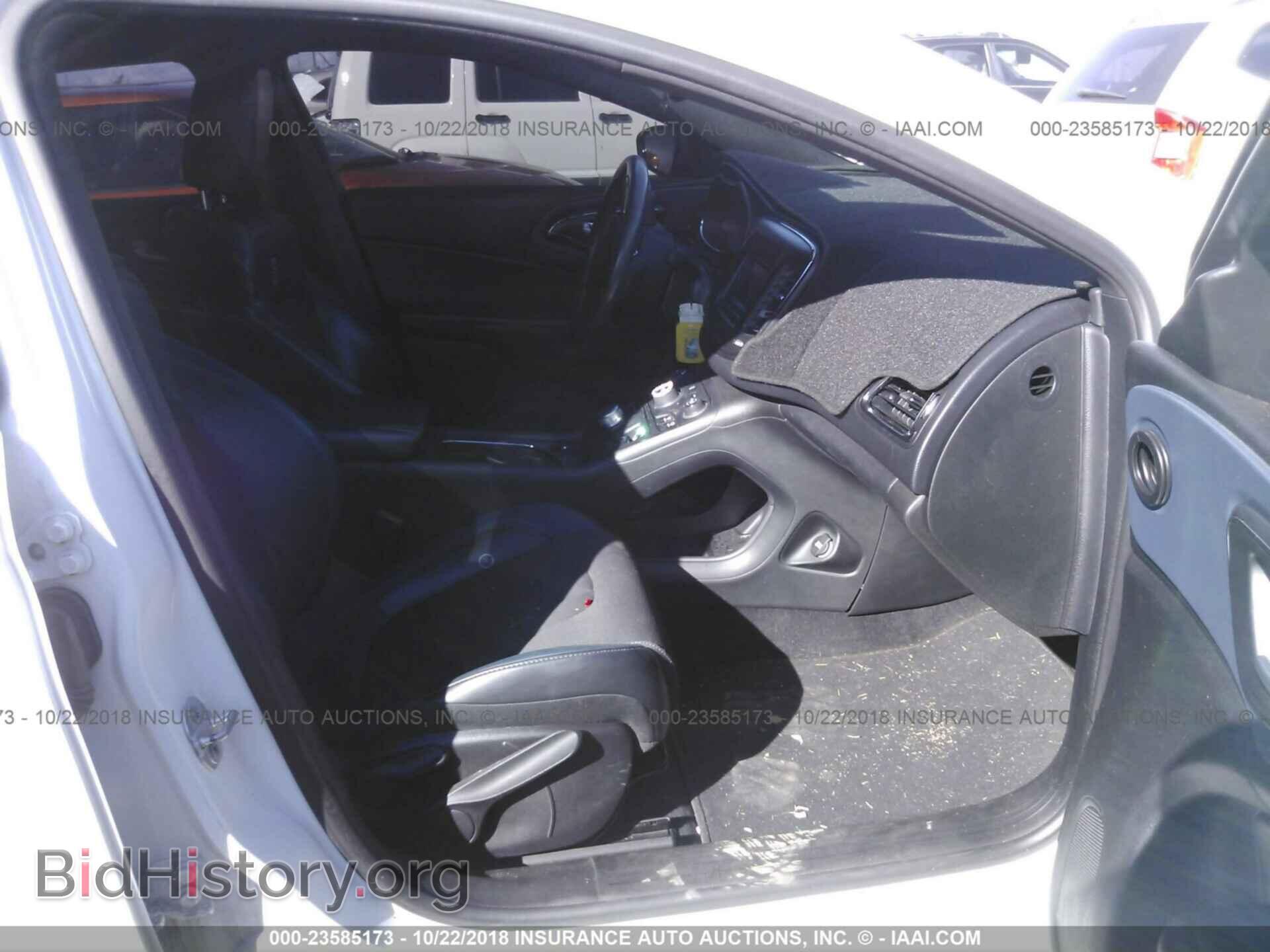 2015 Chrysler 200 - VIN: 1C3CCCBB5FN670664 - Photo 5