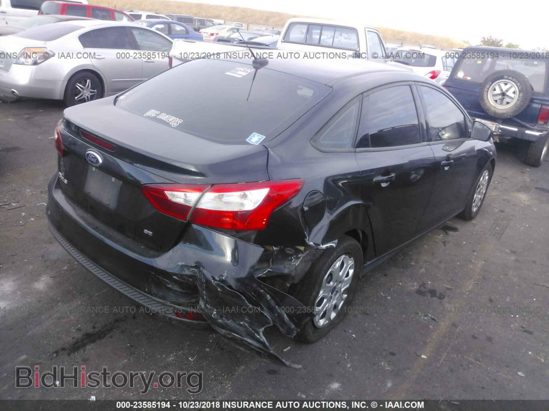 2012 Ford Focus - VIN: 1FAHP3F28CL338134 - Фото 4