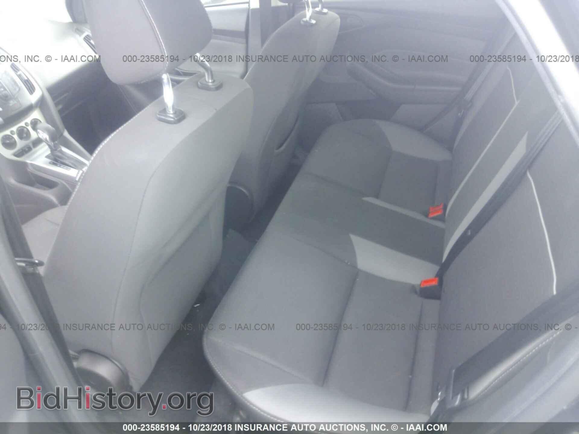 2012 Ford Focus - VIN: 1FAHP3F28CL338134 - Фото 8