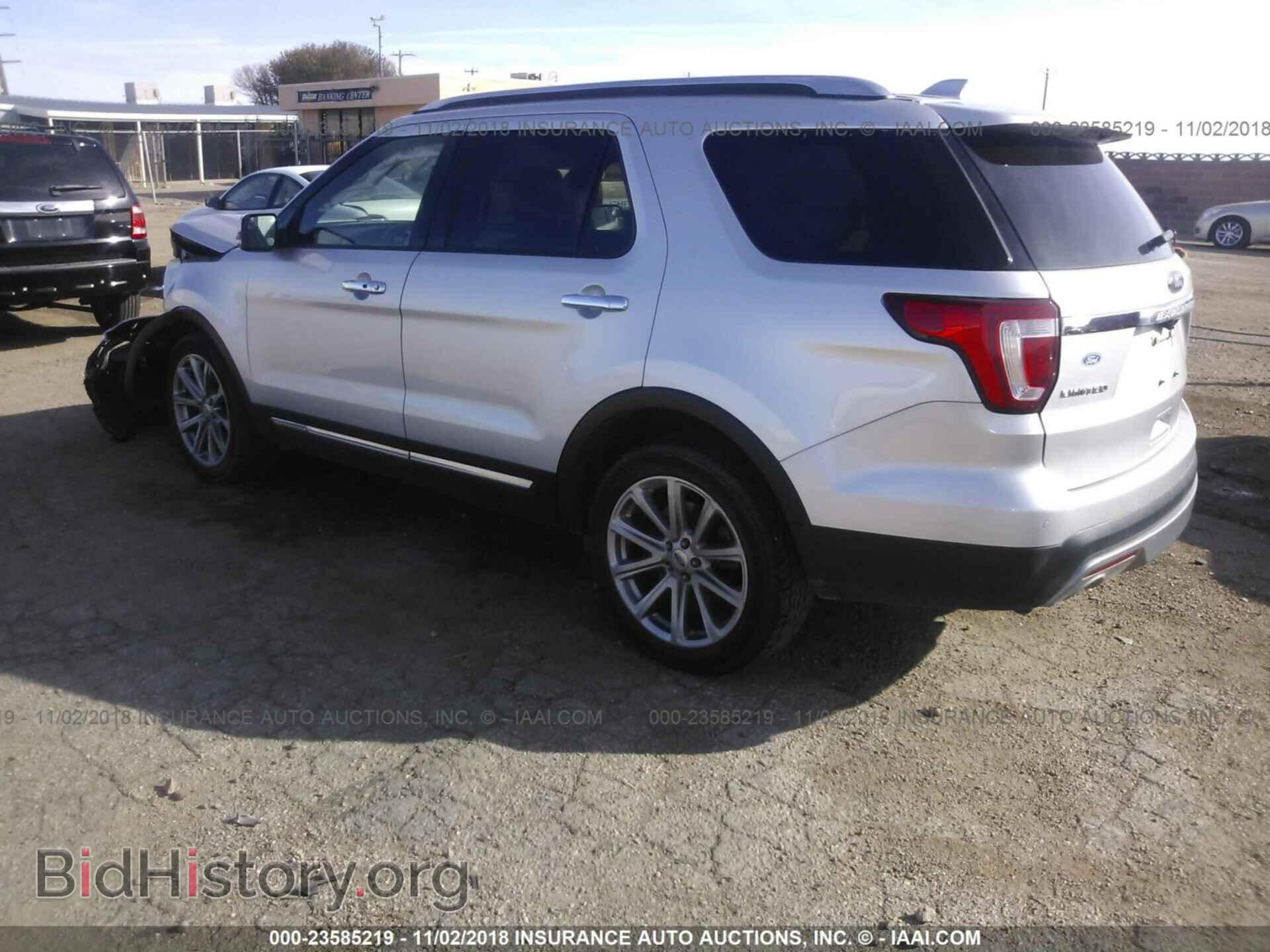 2016 FORD EXPLORER - VIN: 1FM5K7F86GGA79645 - Photo 3