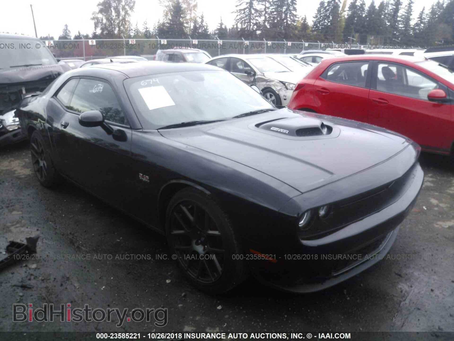 Photo 2C3CDZBT4GH221981 - Dodge Challenger 2016