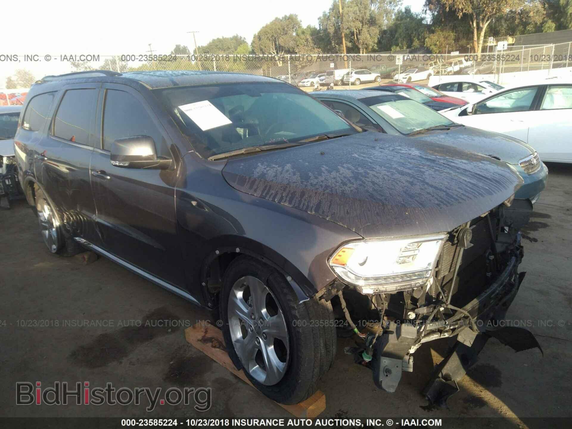 Фотография 1C4RDHDG9FC750487 - DODGE DURANGO 2015
