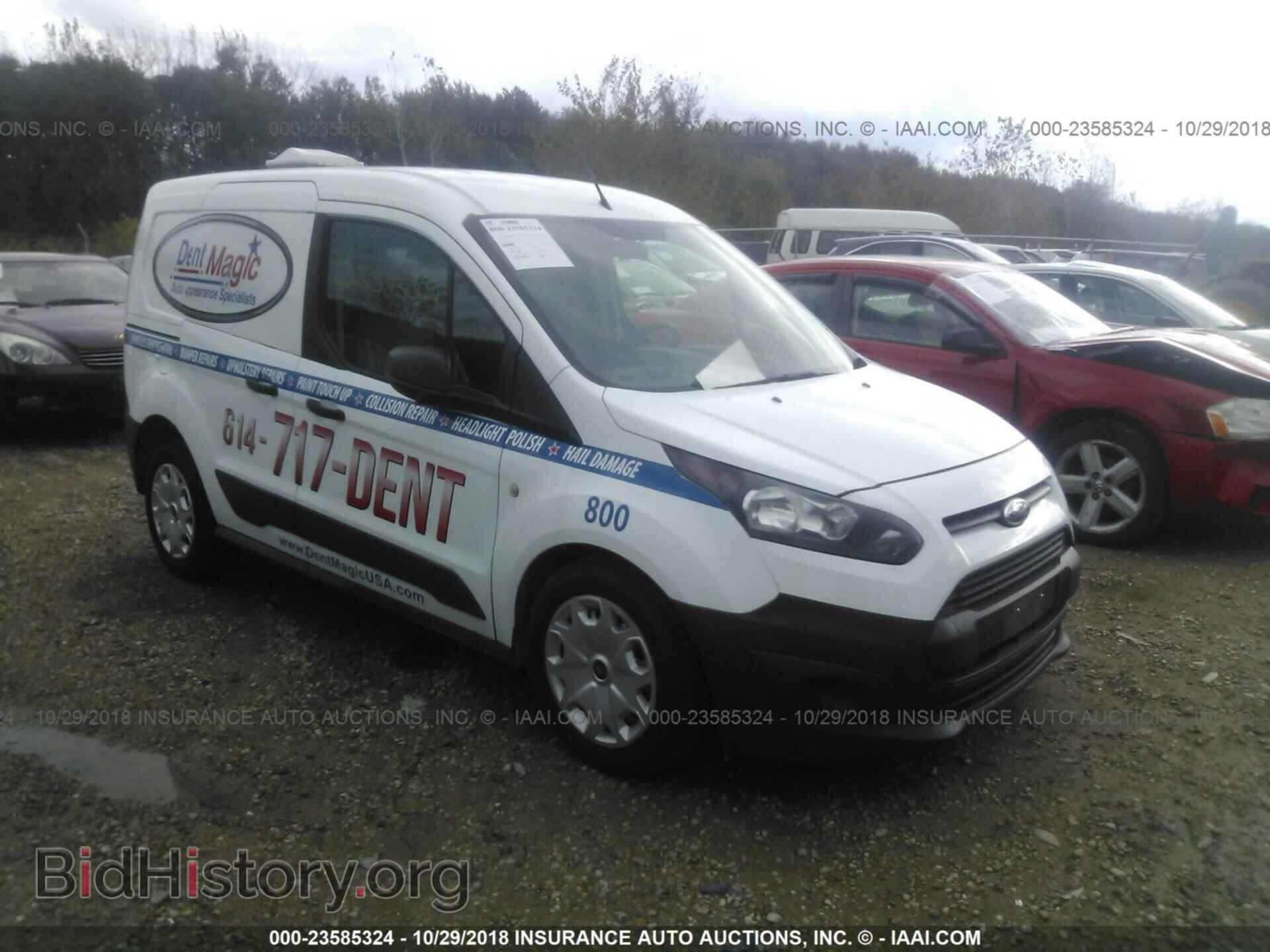 Фотография NM0LE6E72E1154800 - Ford Transit 2014