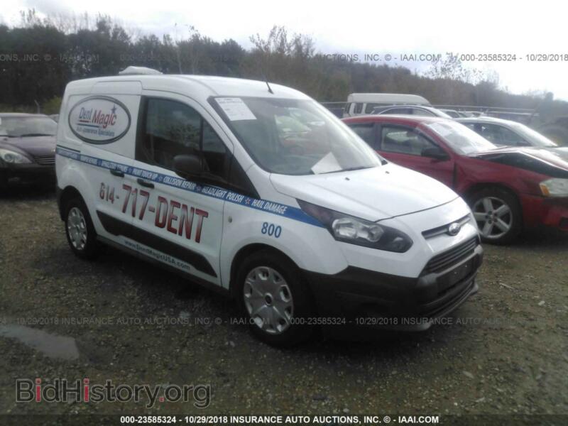 2014 Ford TRANSIT (VIN NM0LE6E72E1154800) — photo 1 of 10, IAAI, damage: rear