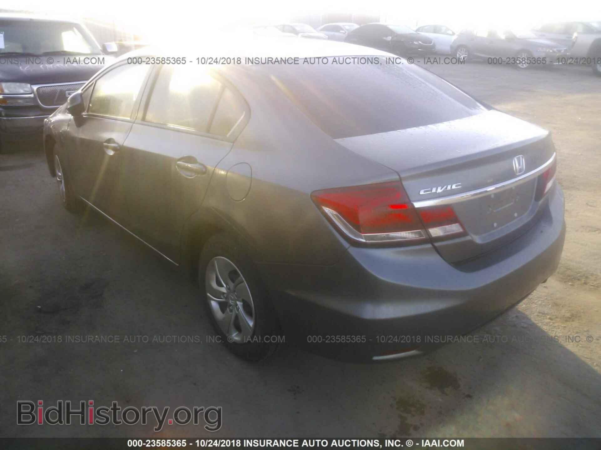 2013 Honda Civic - VIN: 19XFB2F59DE282803 - Фото 3