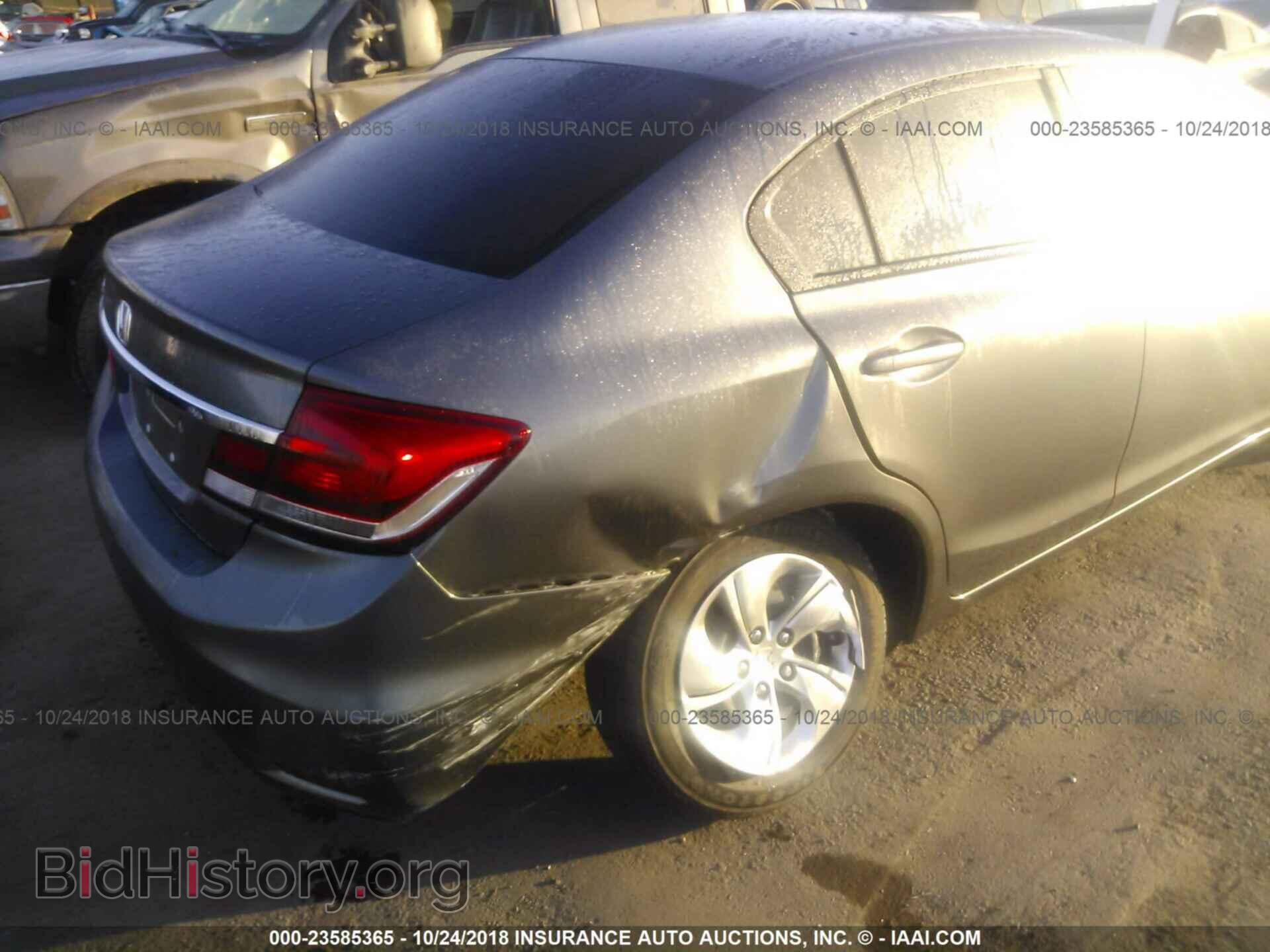 2013 Honda Civic - VIN: 19XFB2F59DE282803 - Фото 6