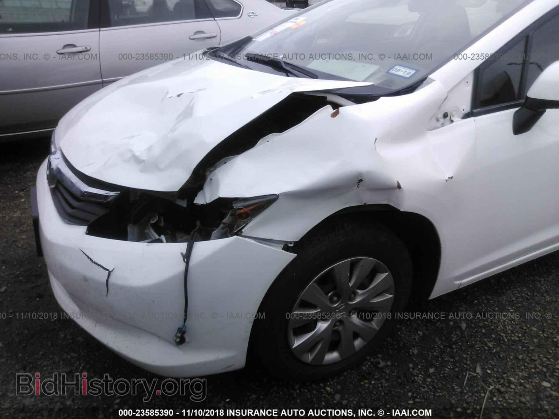 2012 Honda Civic - VIN: 2HGFB2F58CH591134 - Фото 6